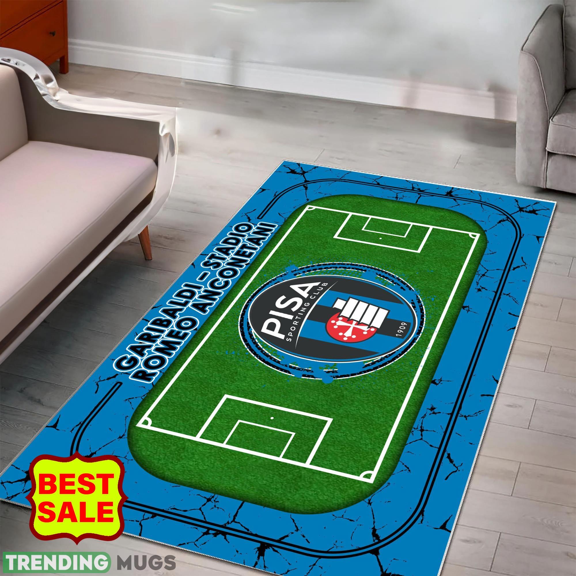 Serie A Serie B AC Pisa 1909 Logo For Fans Area Rugs Living Room Indoor And Outdoor Rugs Serie A Serie B AC Pisa 1909 Logo For Fans Area Rugs Living Room Indoor And Outdoor Rugs