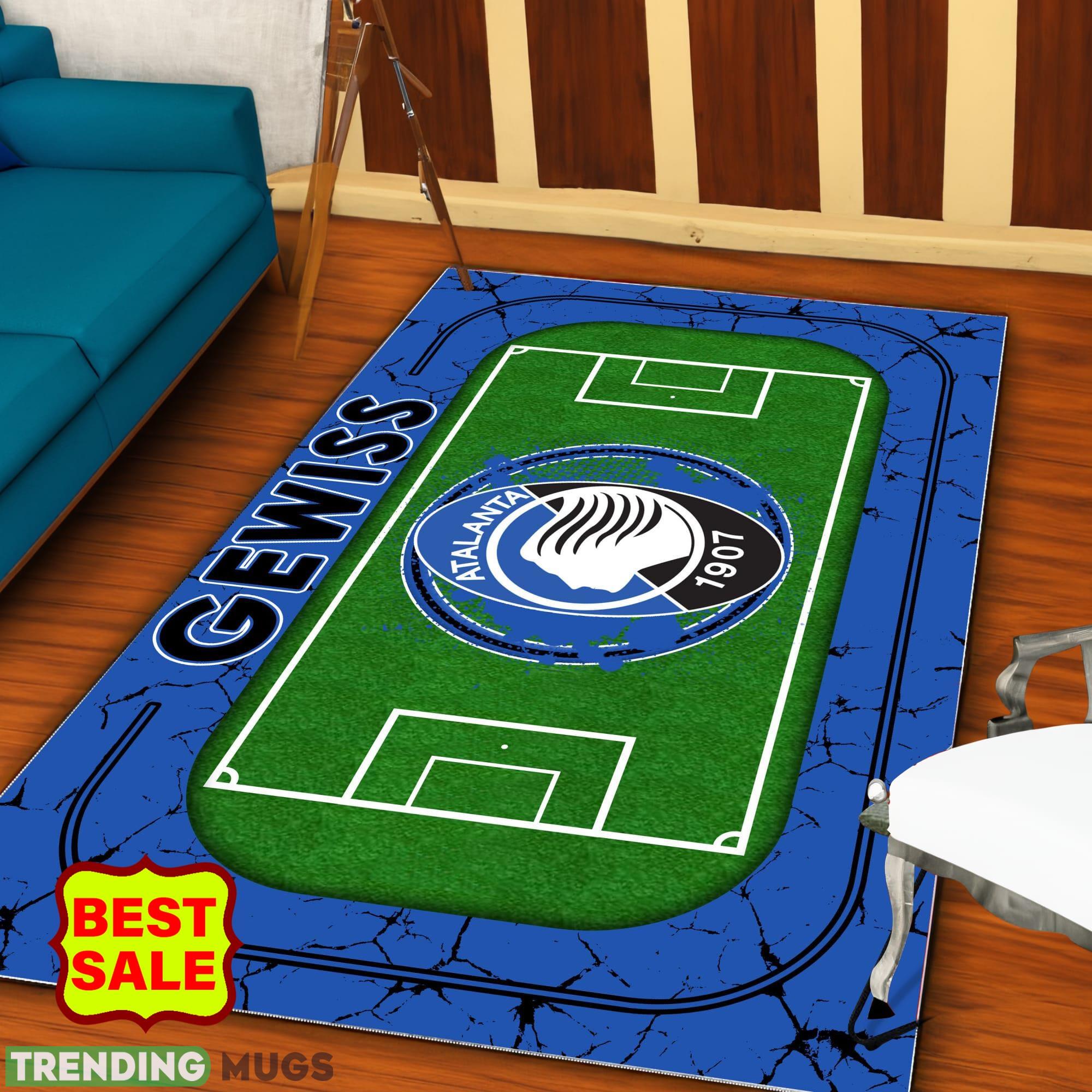 Serie A Serie B Atalanta Bergamasca Calcio Logo For Fans Area Rugs Living Room Indoor And Outdoor Rugs Serie A Serie B Atalanta Bergamasca Calcio Logo For Fans Area Rugs Living Room Indoor And Outdoor Rugs