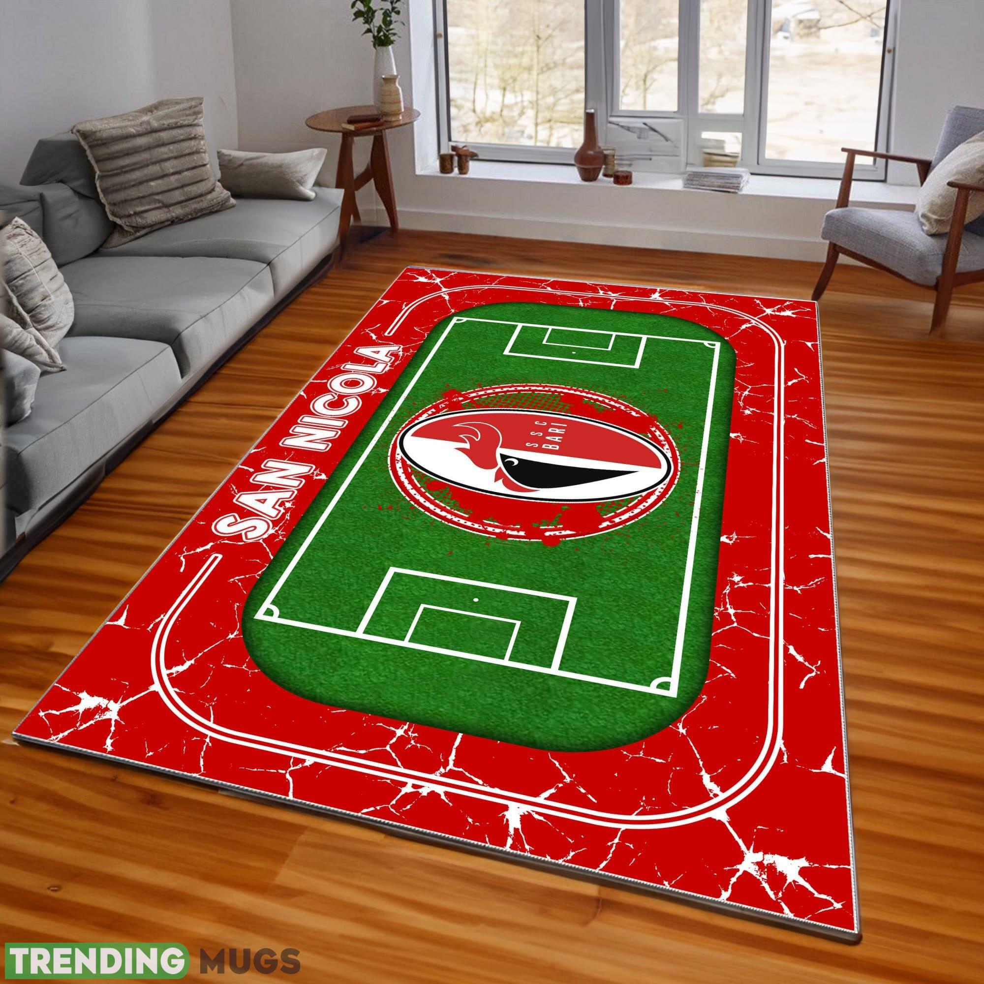 Serie A Serie B Bari 1908 Logo For Fans Area Rugs Living Room Indoor And Outdoor - Serie A Serie B Bari 1908 Rugs_1 Serie A Serie B Bari 1908 Logo For Fans Area Rugs Living Room Indoor And Outdoor - Serie A Serie B Bari 1908 Rugs_1