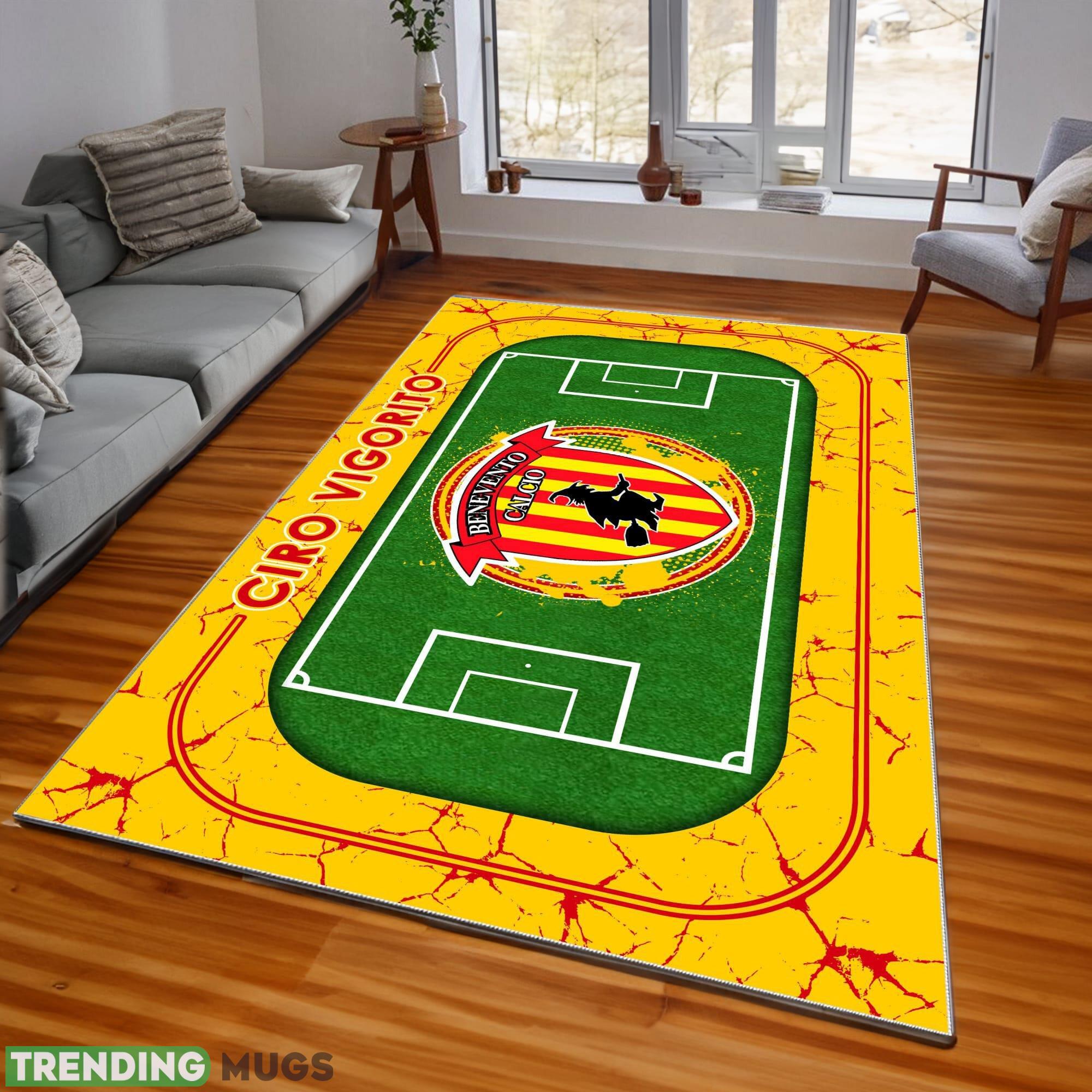 Serie A Serie B Benevento Calcio Logo For Fans Area Rugs Living Room Indoor And Outdoor - Serie A Serie B Benevento Calcio Rugs_1 Serie A Serie B Benevento Calcio Logo For Fans Area Rugs Living Room Indoor And Outdoor - Serie A Serie B Benevento Calcio Rugs_1