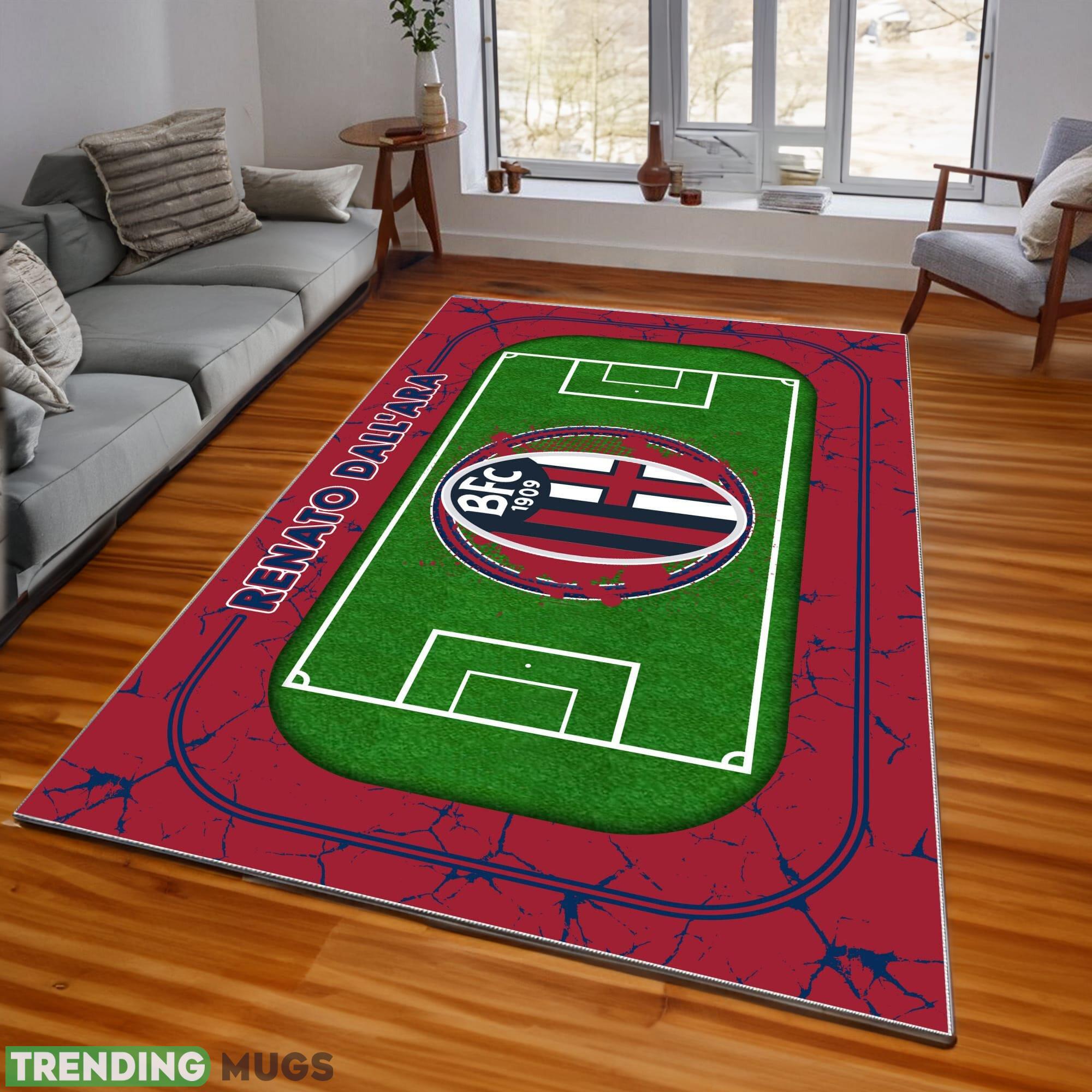 Serie A Serie B Bologna Fc 1909 Logo For Fans Area Rugs Living Room Indoor And Outdoor - Serie A Serie B Bologna Fc 1909 Rugs_1 Serie A Serie B Bologna Fc 1909 Logo For Fans Area Rugs Living Room Indoor And Outdoor - Serie A Serie B Bologna Fc 1909 Rugs_1