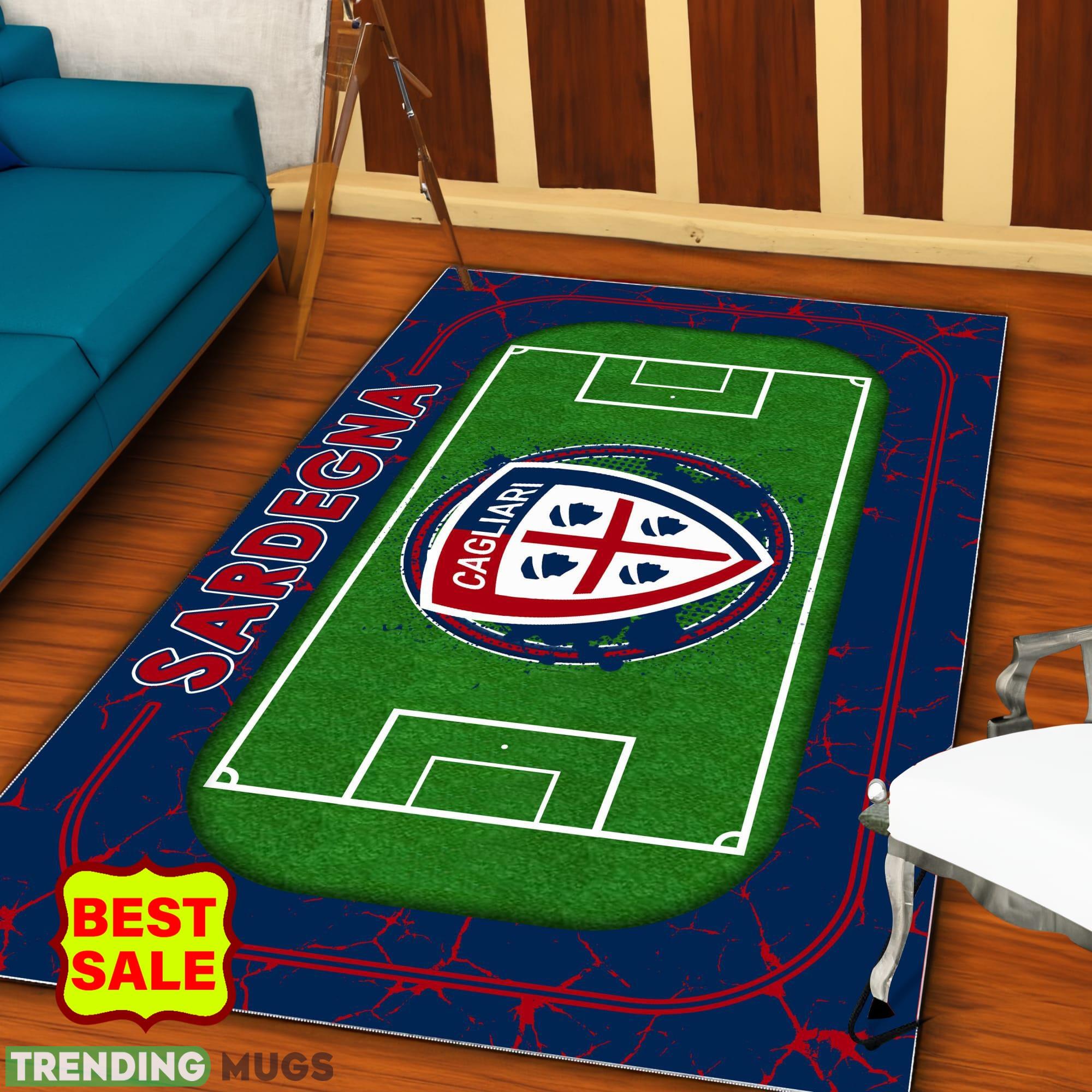 Serie A Serie B Cagliari Calcio Logo For Fans Area Rugs Living Room Indoor And Outdoor Rugs Serie A Serie B Cagliari Calcio Logo For Fans Area Rugs Living Room Indoor And Outdoor Rugs