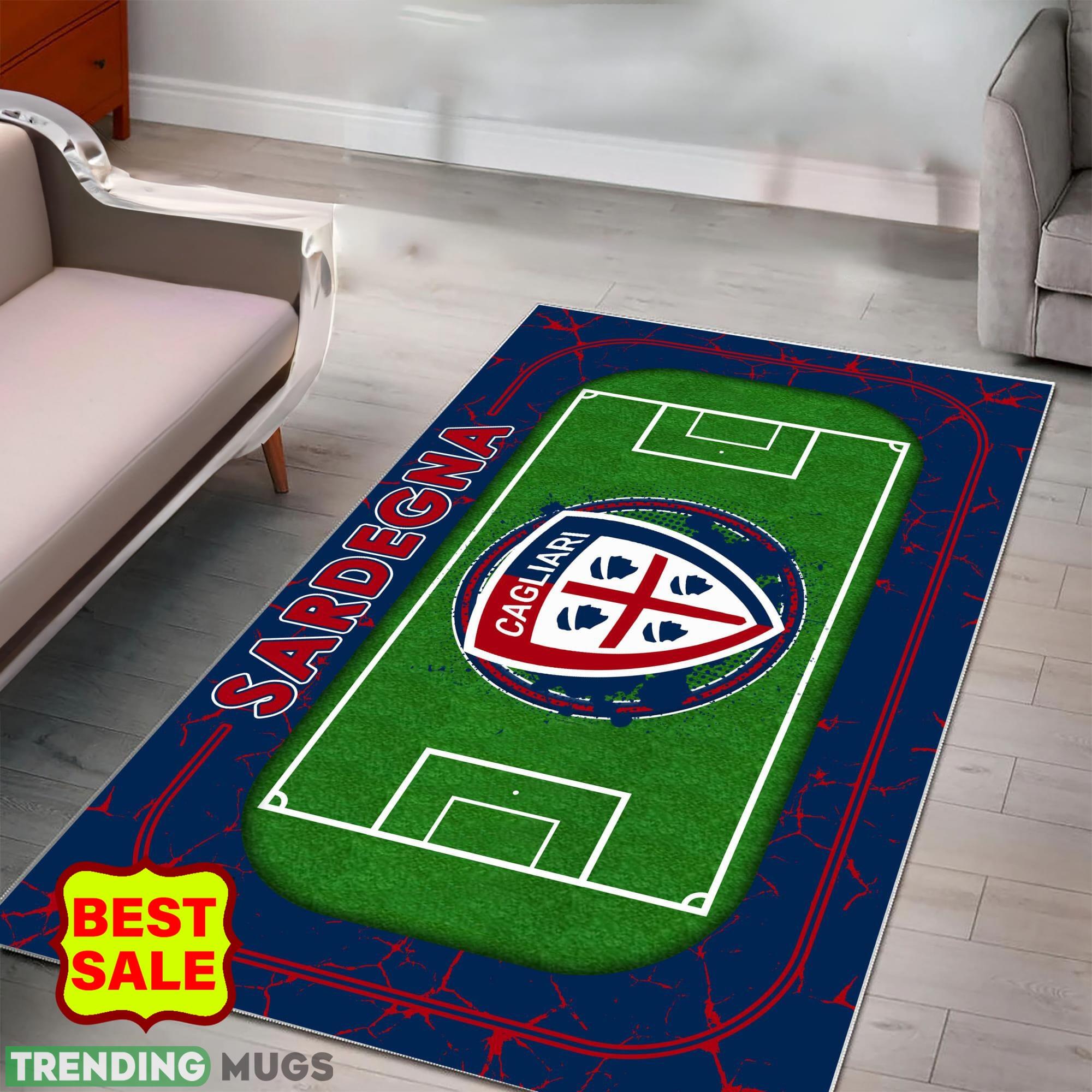 Serie A Serie B Cagliari Calcio Logo For Fans Area Rugs Living Room Indoor And Outdoor Rugs Serie A Serie B Cagliari Calcio Logo For Fans Area Rugs Living Room Indoor And Outdoor Rugs