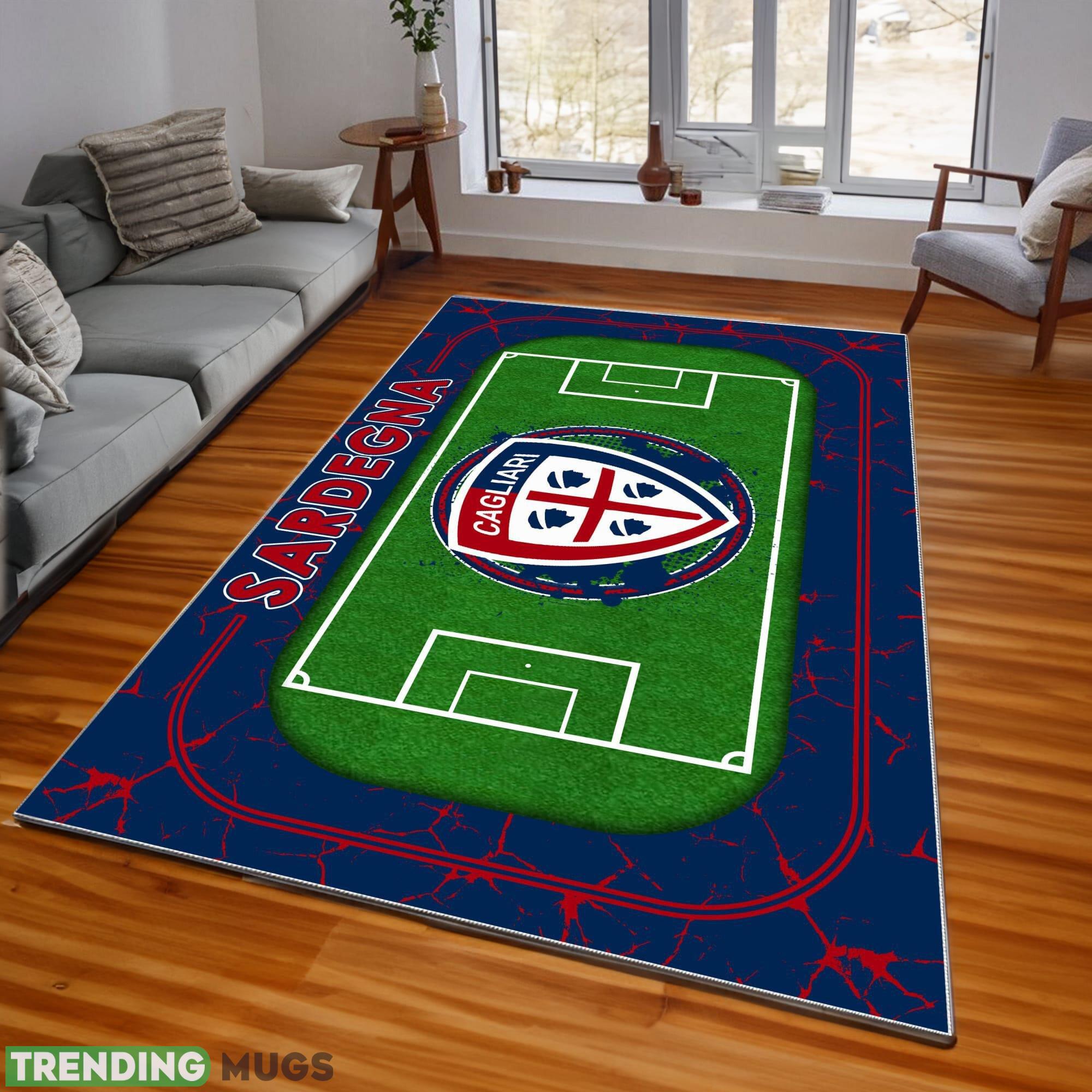 Serie A Serie B Cagliari Calcio Logo For Fans Area Rugs Living Room Indoor And Outdoor - Serie A Serie B Cagliari Calcio Rugs_1 Serie A Serie B Cagliari Calcio Logo For Fans Area Rugs Living Room Indoor And Outdoor - Serie A Serie B Cagliari Calcio Rugs_1