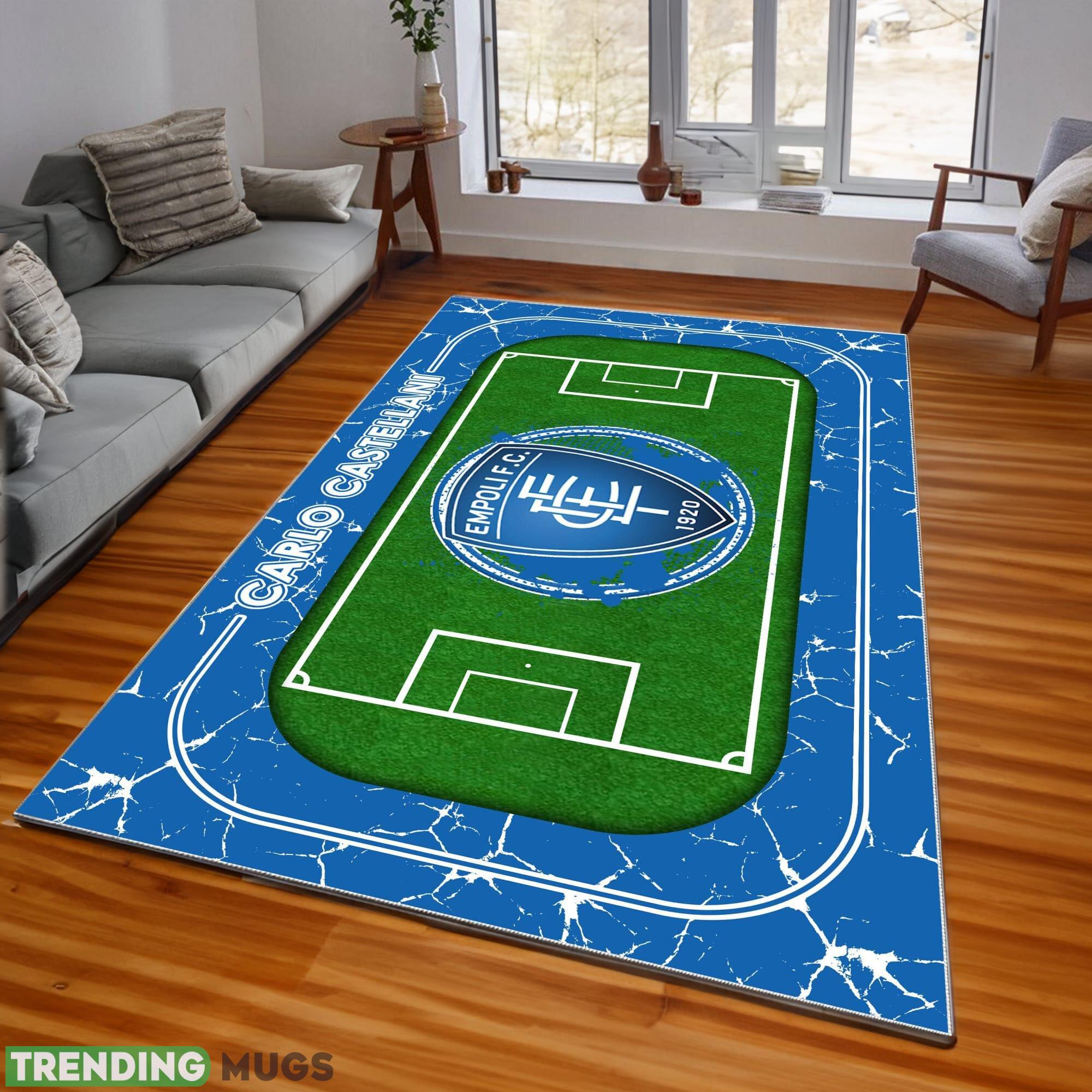 Serie A Serie B Empoli FC Logo For Fans Area Rugs Living Room Indoor And Outdoor - Serie A Serie B Empoli FC Rugs_1 Serie A Serie B Empoli FC Logo For Fans Area Rugs Living Room Indoor And Outdoor - Serie A Serie B Empoli FC Rugs_1