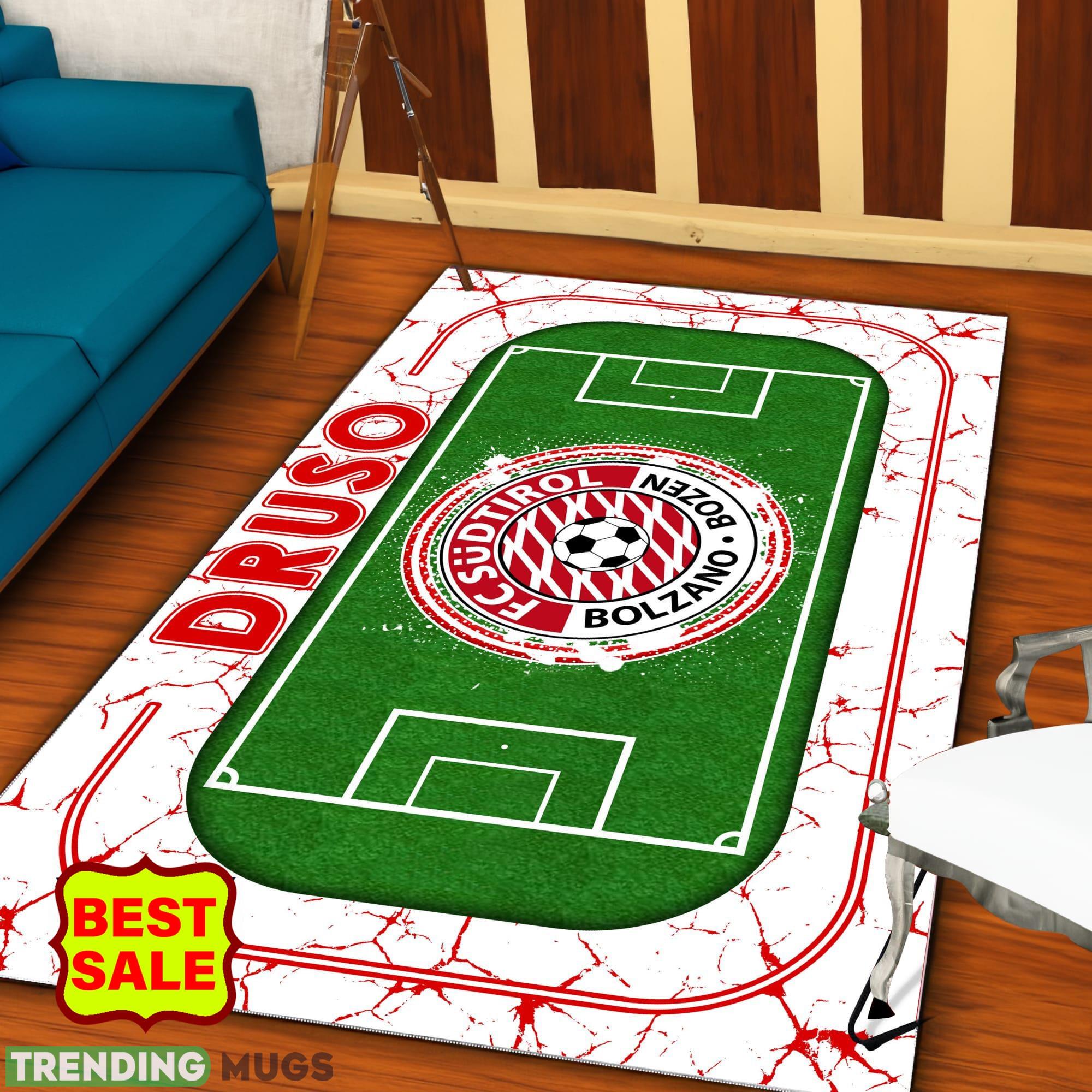 Serie A Serie B FC Südtirol Logo For Fans Area Rugs Living Room Indoor And Outdoor Rugs Serie A Serie B FC Südtirol Logo For Fans Area Rugs Living Room Indoor And Outdoor Rugs
