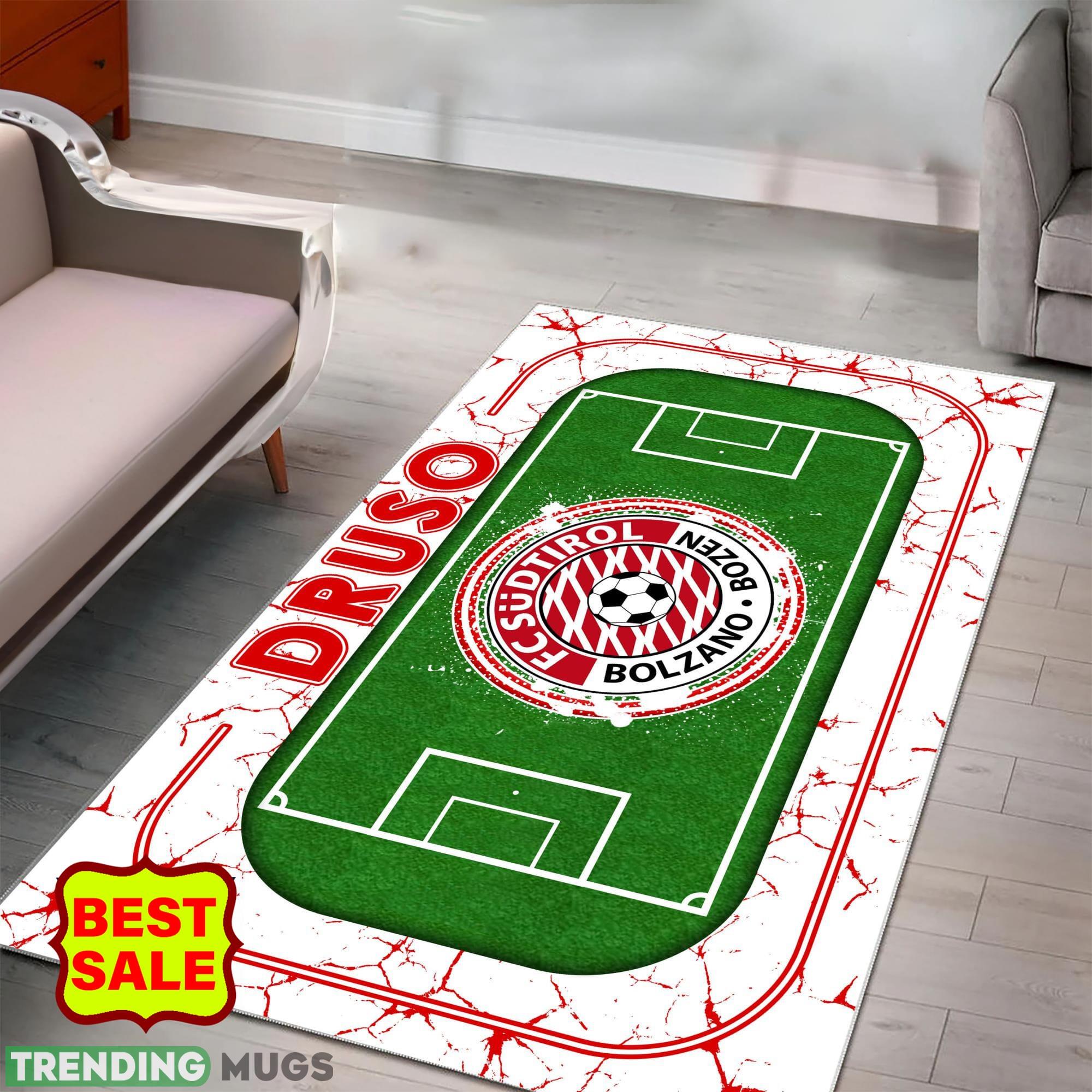 Serie A Serie B FC Südtirol Logo For Fans Area Rugs Living Room Indoor And Outdoor Rugs Serie A Serie B FC Südtirol Logo For Fans Area Rugs Living Room Indoor And Outdoor Rugs