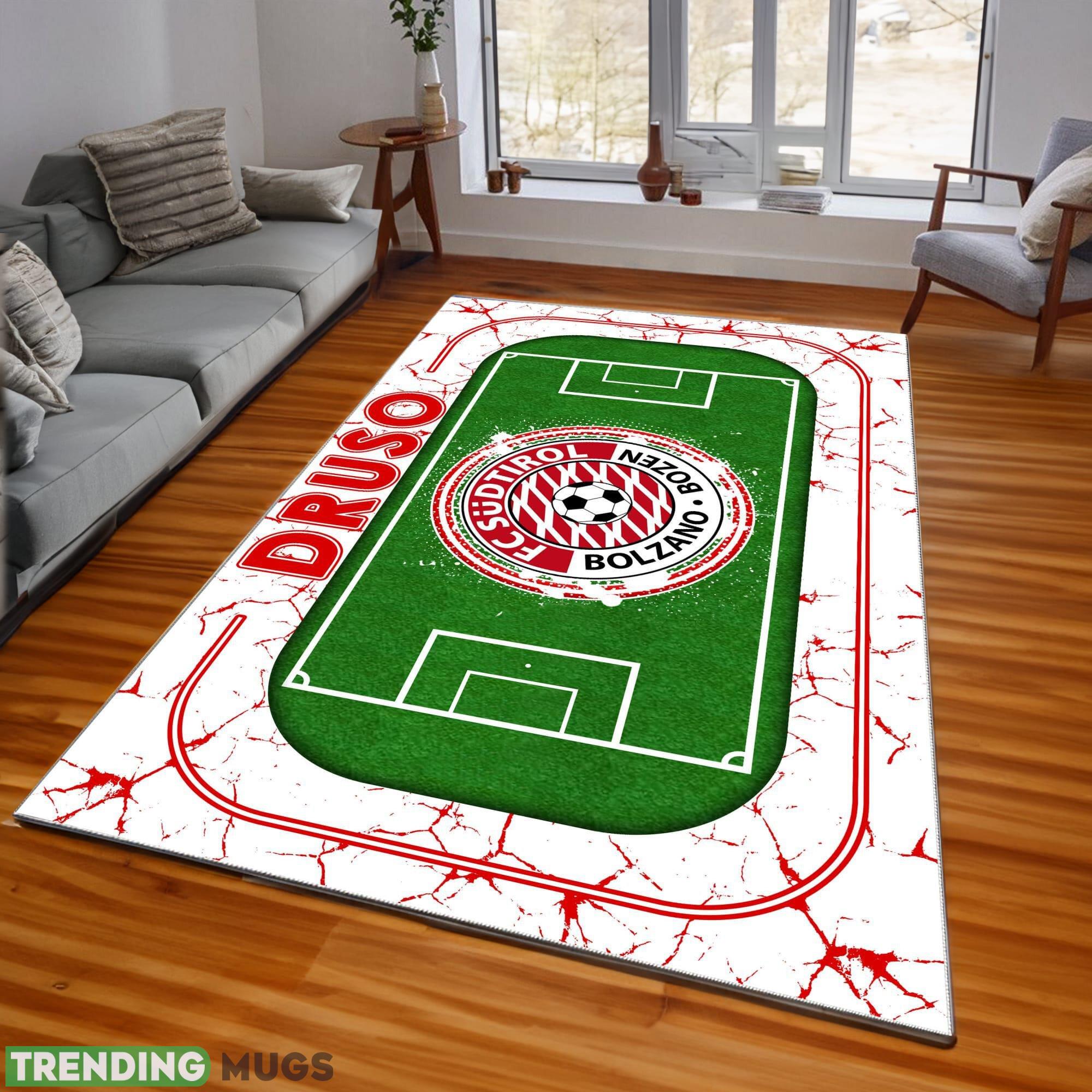 Serie A Serie B FC Südtirol Logo For Fans Area Rugs Living Room Indoor And Outdoor - Serie A Serie B FC Südtirol Rugs_1 Serie A Serie B FC Südtirol Logo For Fans Area Rugs Living Room Indoor And Outdoor - Serie A Serie B FC Südtirol Rugs_1