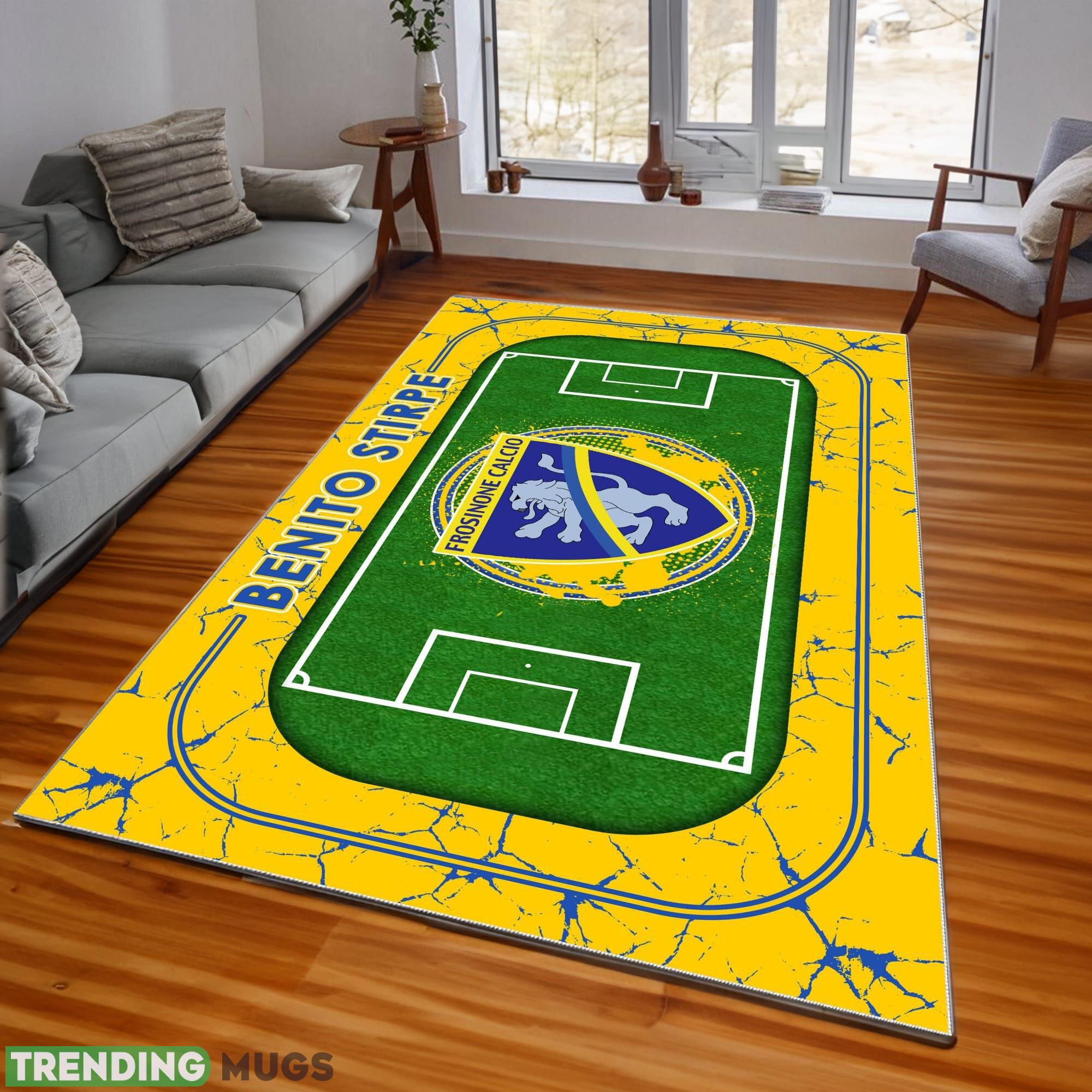 Serie A Serie B Frosinone Calcio Logo For Fans Area Rugs Living Room Indoor And Outdoor - Serie A Serie B Frosinone Calcio Rugs_1 Serie A Serie B Frosinone Calcio Logo For Fans Area Rugs Living Room Indoor And Outdoor - Serie A Serie B Frosinone Calcio Rugs_1