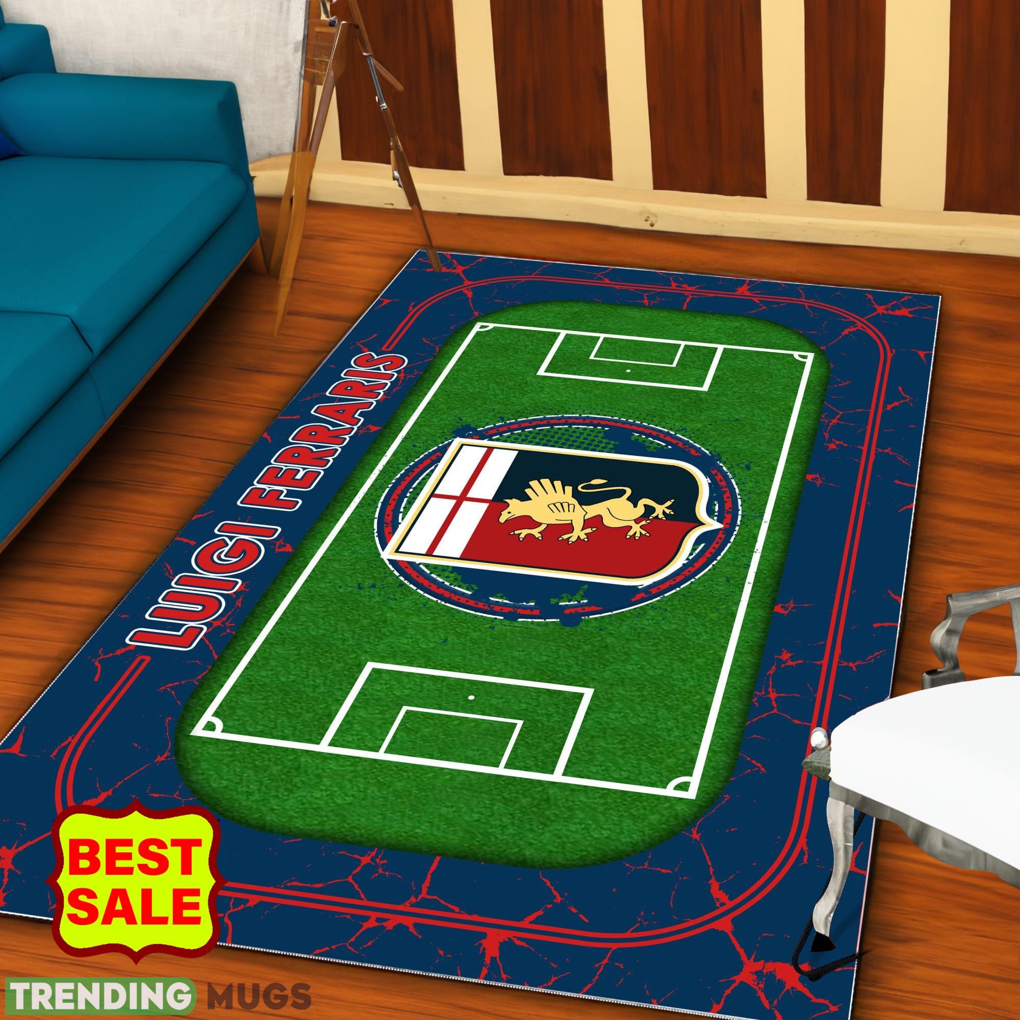 Serie A Serie B Genoa CFC Logo For Fans Area Rugs Living Room Indoor And Outdoor Rugs Serie A Serie B Genoa CFC Logo For Fans Area Rugs Living Room Indoor And Outdoor Rugs