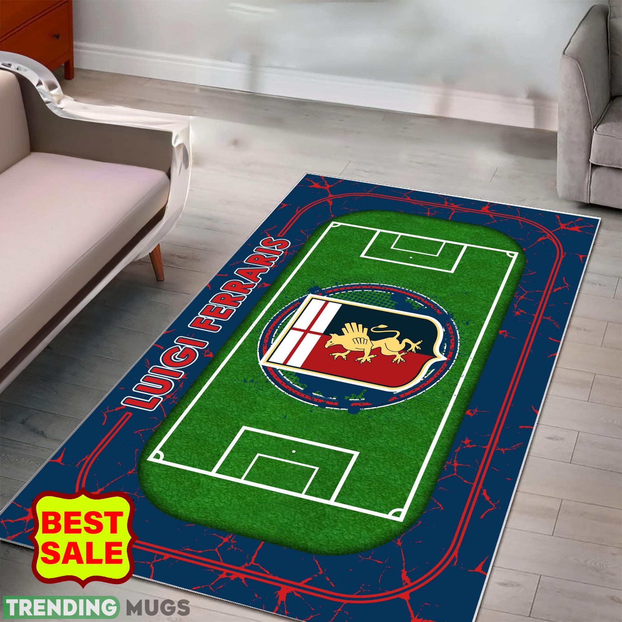 Serie A Serie B Genoa CFC Logo For Fans Area Rugs Living Room Indoor And Outdoor Rugs Serie A Serie B Genoa CFC Logo For Fans Area Rugs Living Room Indoor And Outdoor Rugs