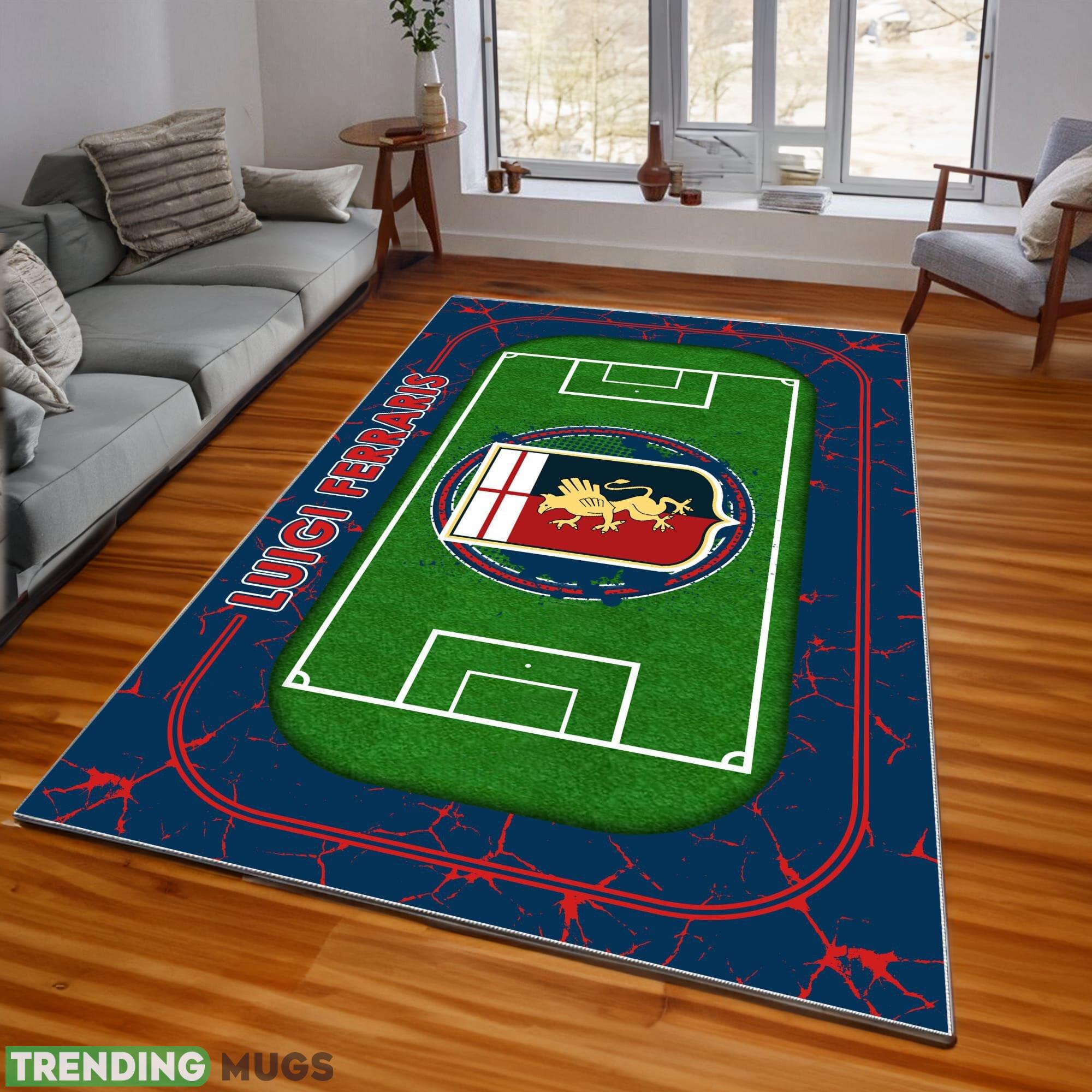 Serie A Serie B Genoa CFC Logo For Fans Area Rugs Living Room Indoor And Outdoor - Serie A Serie B Genoa CFC Rugs_1 Serie A Serie B Genoa CFC Logo For Fans Area Rugs Living Room Indoor And Outdoor - Serie A Serie B Genoa CFC Rugs_1