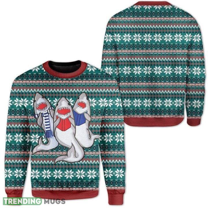 Shark Ugly Christmas Sweater Style 4 Men And Women Gift For Christmas - Shark Ugly Christmas Sweater For Men & Women Adult US6386_1 Shark Ugly Christmas Sweater Style 4 Men And Women Gift For Christmas - Shark Ugly Christmas Sweater For Men & Women Adult US6386_1