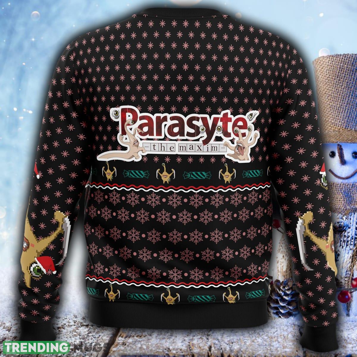 Shinichi Izumi Parasyte Ugly Christmas 3D Sweater For Men And Women Gift Christmas 3D Sweater Shinichi Izumi Parasyte Ugly Christmas 3D Sweater For Men And Women Gift Christmas 3D Sweater