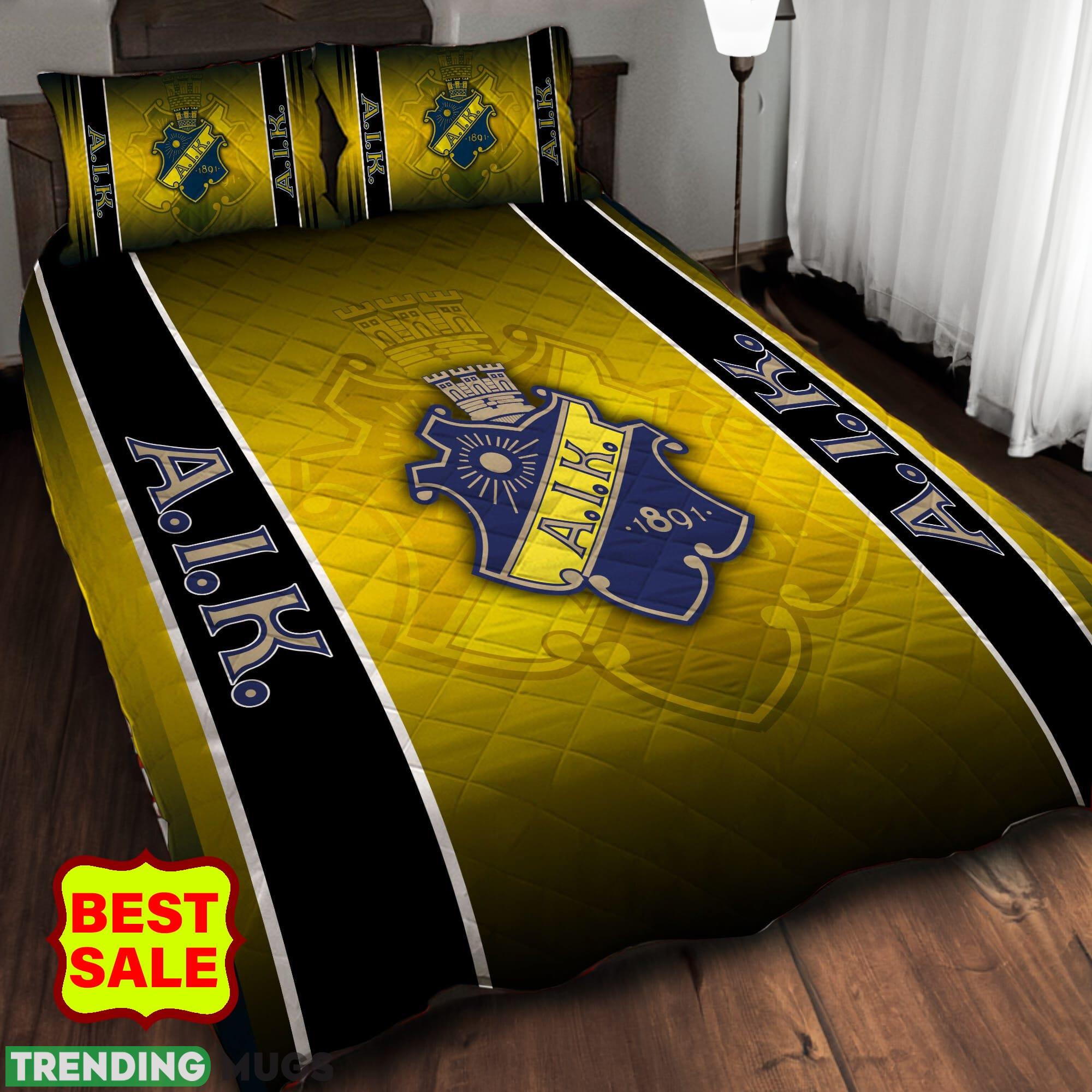 SHL Hockeyallsvenskan AIK IF Design 4 For Fans Comfort Quilt Sets Christmas King Queen Quilt Set SHL Hockeyallsvenskan AIK IF Design 4 For Fans Comfort Quilt Sets Christmas King Queen Quilt Set