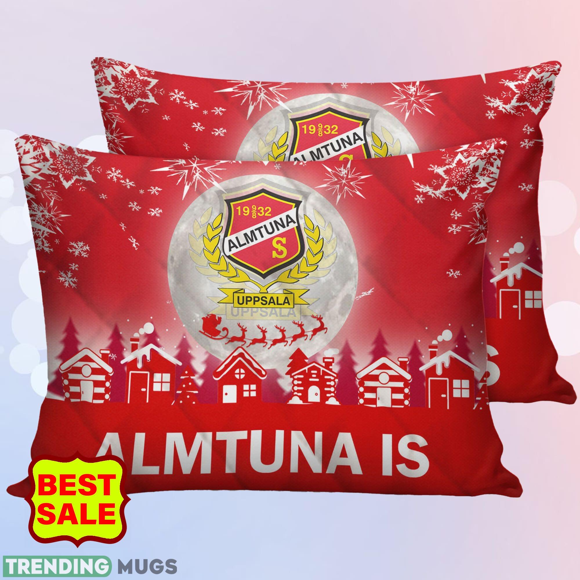 SHL Hockeyallsvenskan Almtuna IS Design 1 For Fans Comfort Quilt Sets Christmas King Queen Quilt Set SHL Hockeyallsvenskan Almtuna IS Design 1 For Fans Comfort Quilt Sets Christmas King Queen Quilt Set