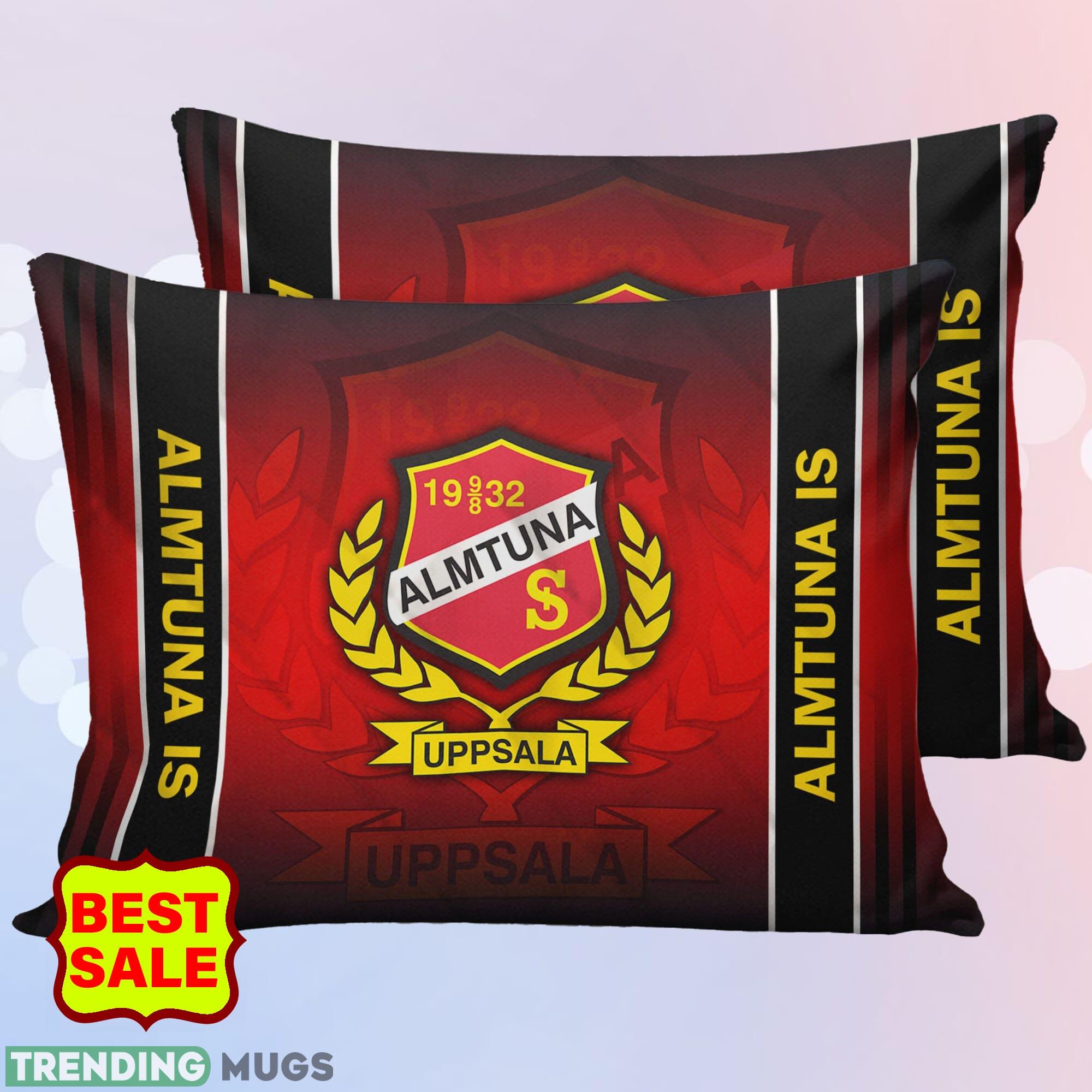 SHL Hockeyallsvenskan Almtuna IS Design 2 For Fans Comfort Quilt Sets Christmas King Queen Quilt Set SHL Hockeyallsvenskan Almtuna IS Design 2 For Fans Comfort Quilt Sets Christmas King Queen Quilt Set
