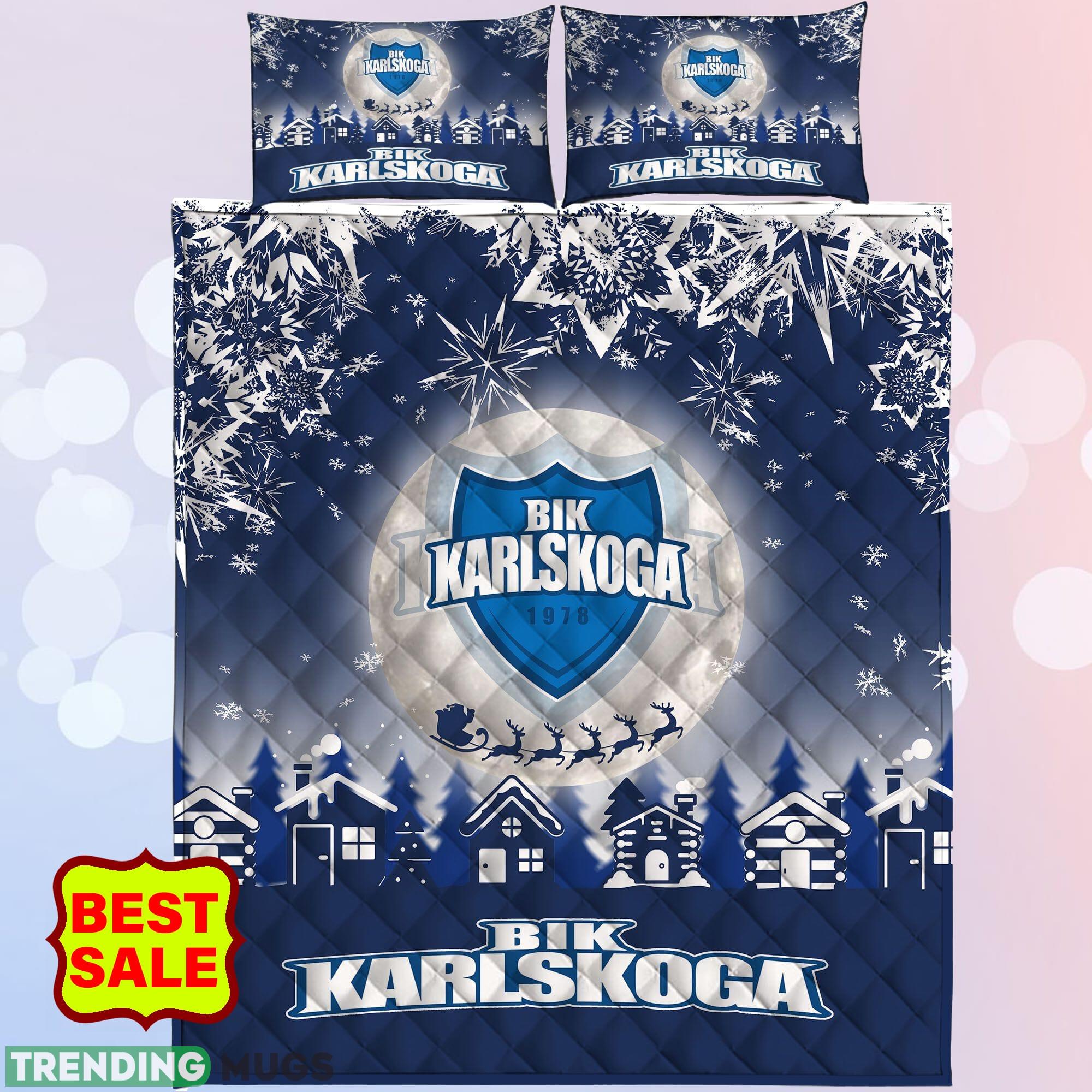 SHL Hockeyallsvenskan BIK Karlskoga Design 9 For Fans Comfort Quilt Sets Christmas King Queen Quilt Set SHL Hockeyallsvenskan BIK Karlskoga Design 9 For Fans Comfort Quilt Sets Christmas King Queen Quilt Set