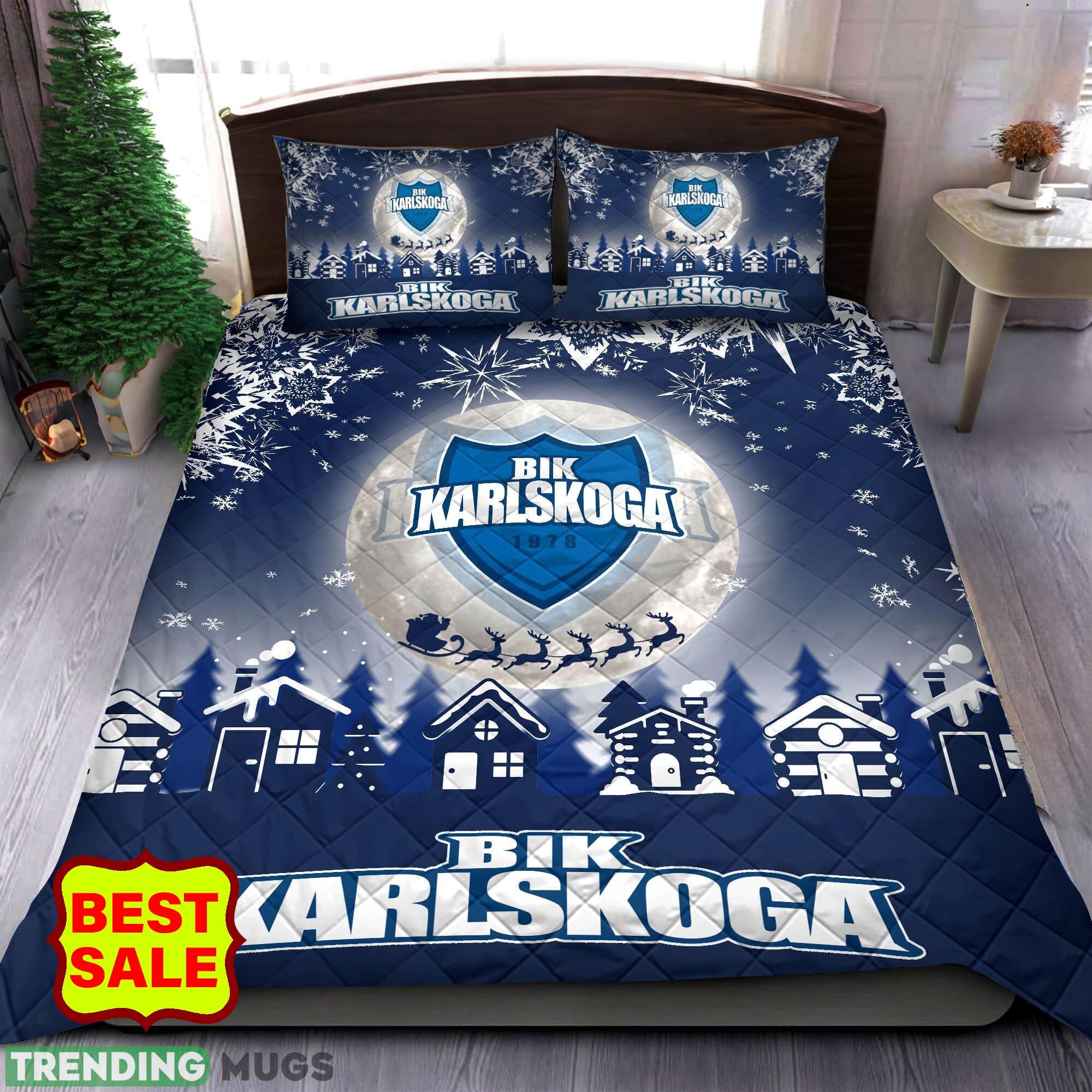 SHL Hockeyallsvenskan BIK Karlskoga Design 9 For Fans Comfort Quilt Sets Christmas King Queen - SHL Hockeyallsvenskan BIK Karlskoga Quilt Set_1 SHL Hockeyallsvenskan BIK Karlskoga Design 9 For Fans Comfort Quilt Sets Christmas King Queen - SHL Hockeyallsvenskan BIK Karlskoga Quilt Set_1