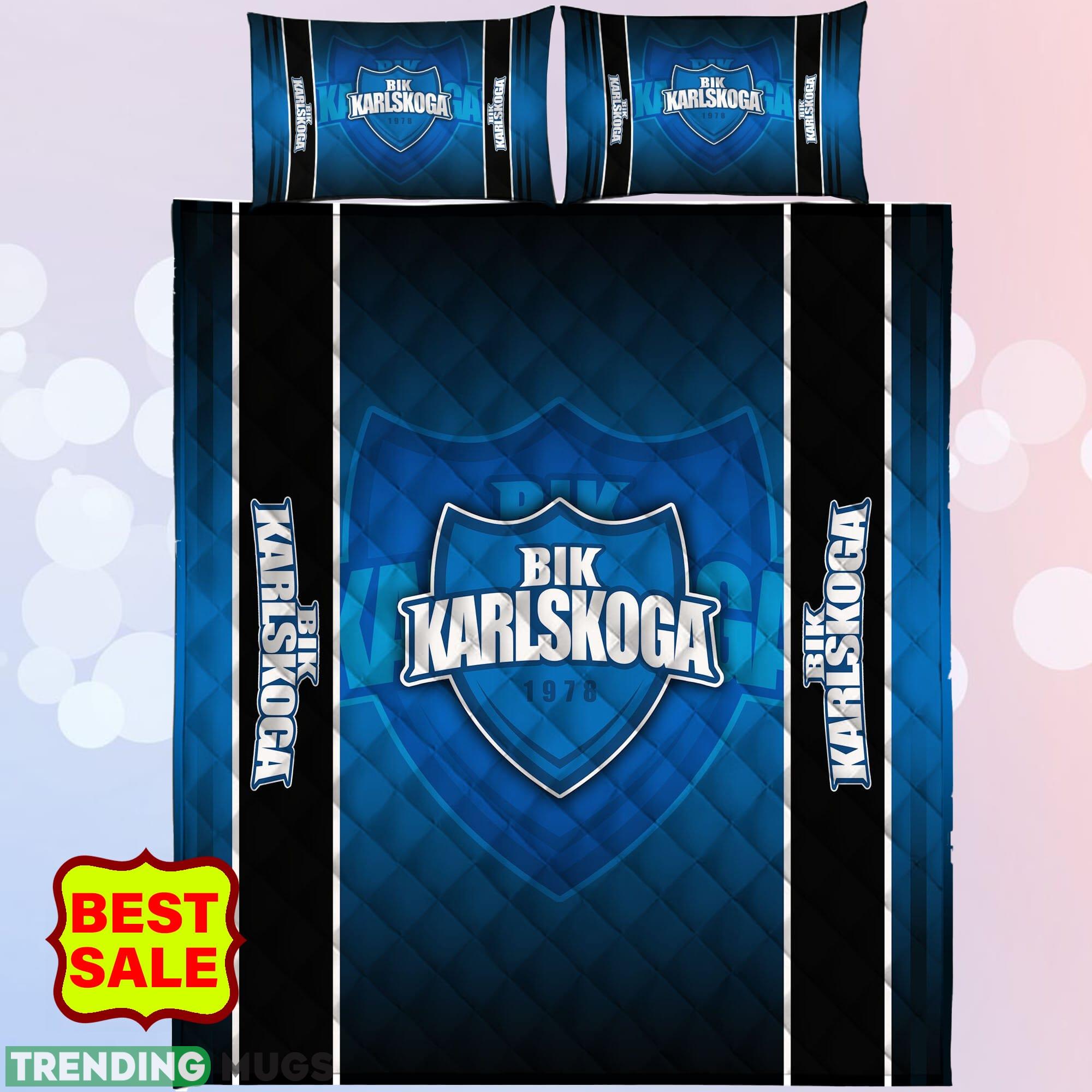 SHL Hockeyallsvenskan BIK Karlskoga For Fans Comfort Quilt Sets Christmas King Queen Quilt Set SHL Hockeyallsvenskan BIK Karlskoga For Fans Comfort Quilt Sets Christmas King Queen Quilt Set