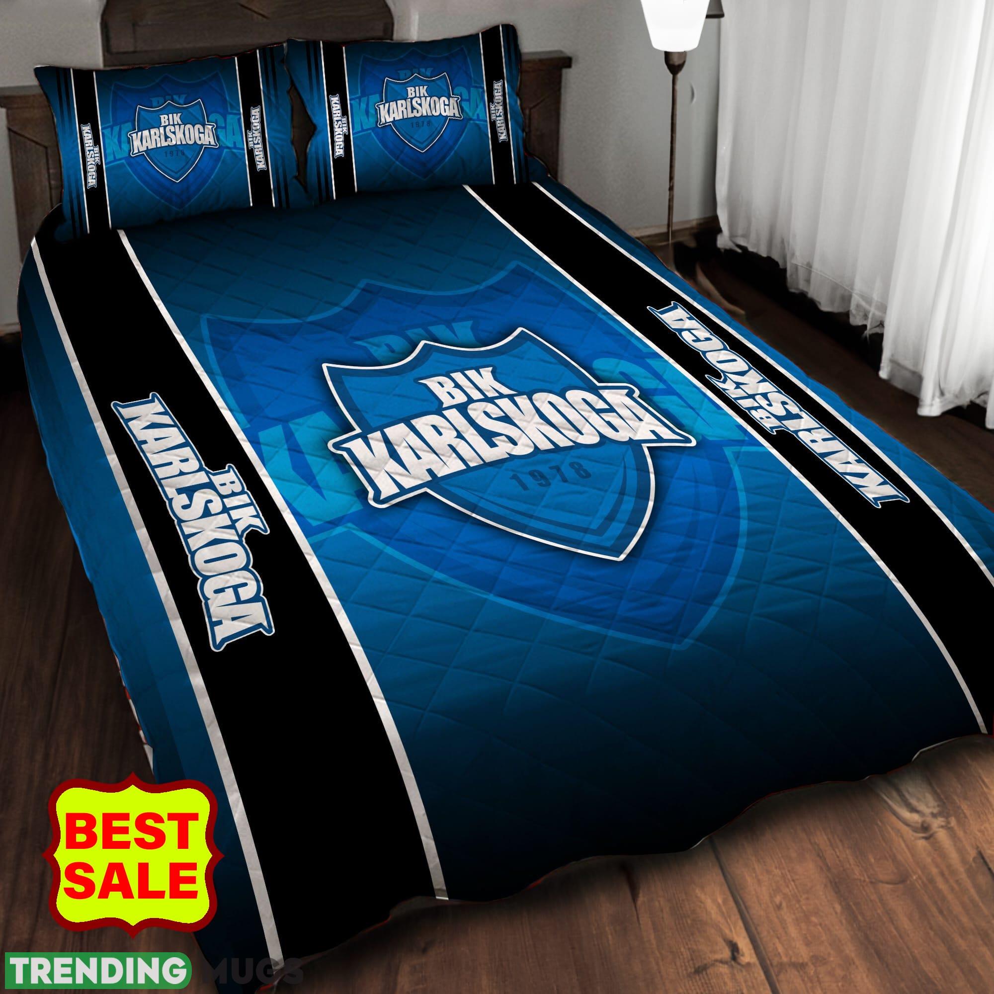 SHL Hockeyallsvenskan BIK Karlskoga For Fans Comfort Quilt Sets Christmas King Queen Quilt Set SHL Hockeyallsvenskan BIK Karlskoga For Fans Comfort Quilt Sets Christmas King Queen Quilt Set