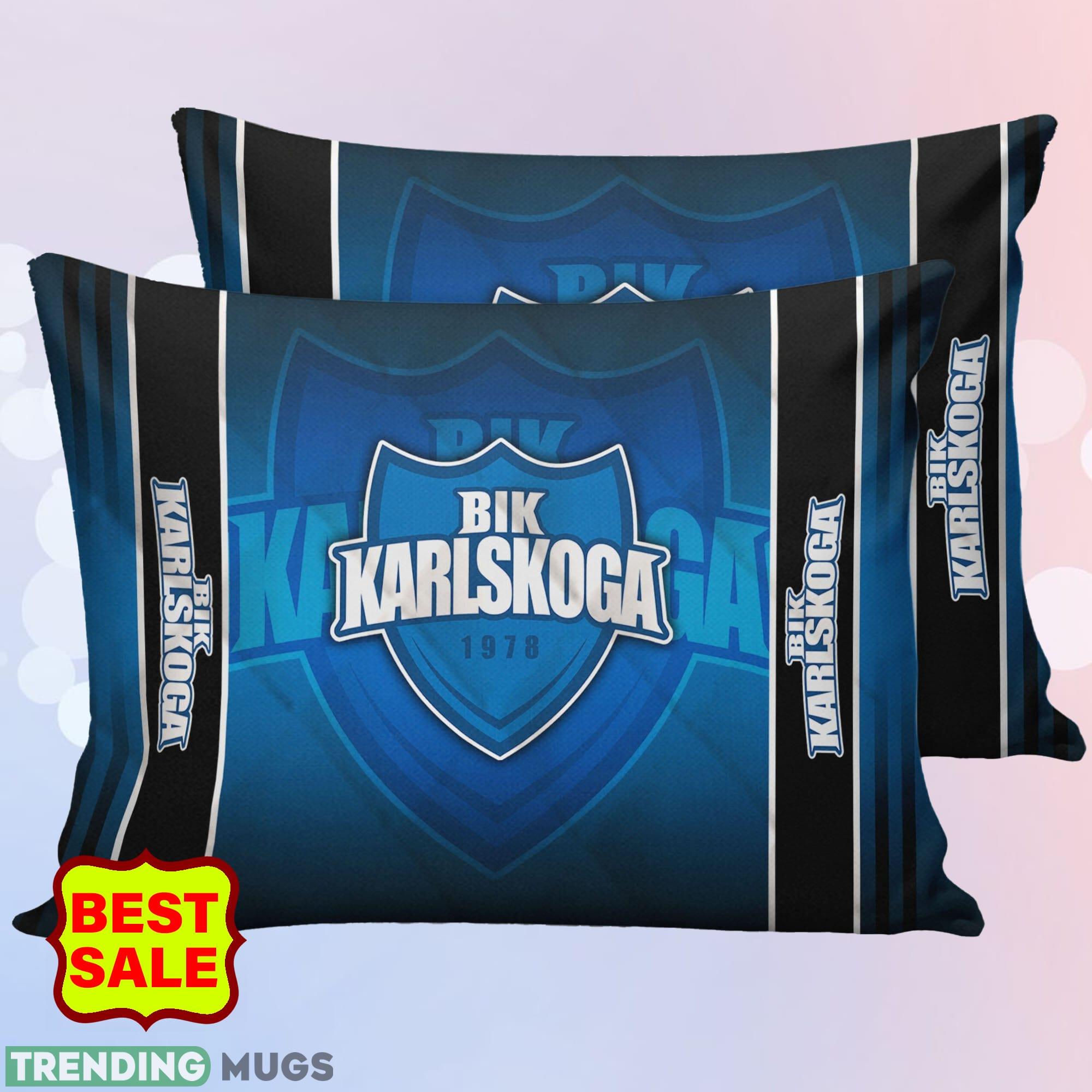 SHL Hockeyallsvenskan BIK Karlskoga For Fans Comfort Quilt Sets Christmas King Queen Quilt Set SHL Hockeyallsvenskan BIK Karlskoga For Fans Comfort Quilt Sets Christmas King Queen Quilt Set