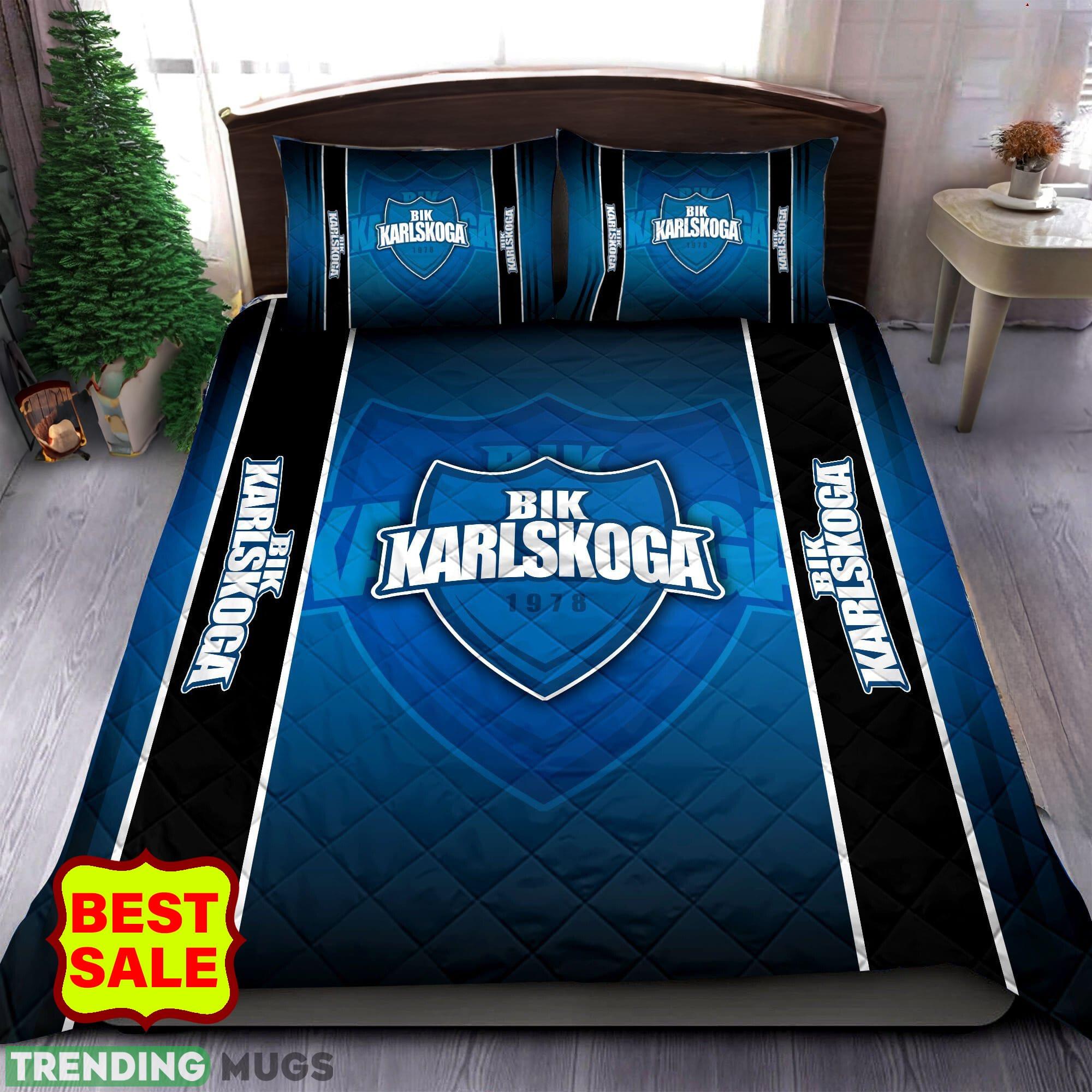 SHL Hockeyallsvenskan BIK Karlskoga For Fans Comfort Quilt Sets Christmas King Queen - SHL Hockeyallsvenskan BIK Karlskoga Quilt Set_1 SHL Hockeyallsvenskan BIK Karlskoga For Fans Comfort Quilt Sets Christmas King Queen - SHL Hockeyallsvenskan BIK Karlskoga Quilt Set_1