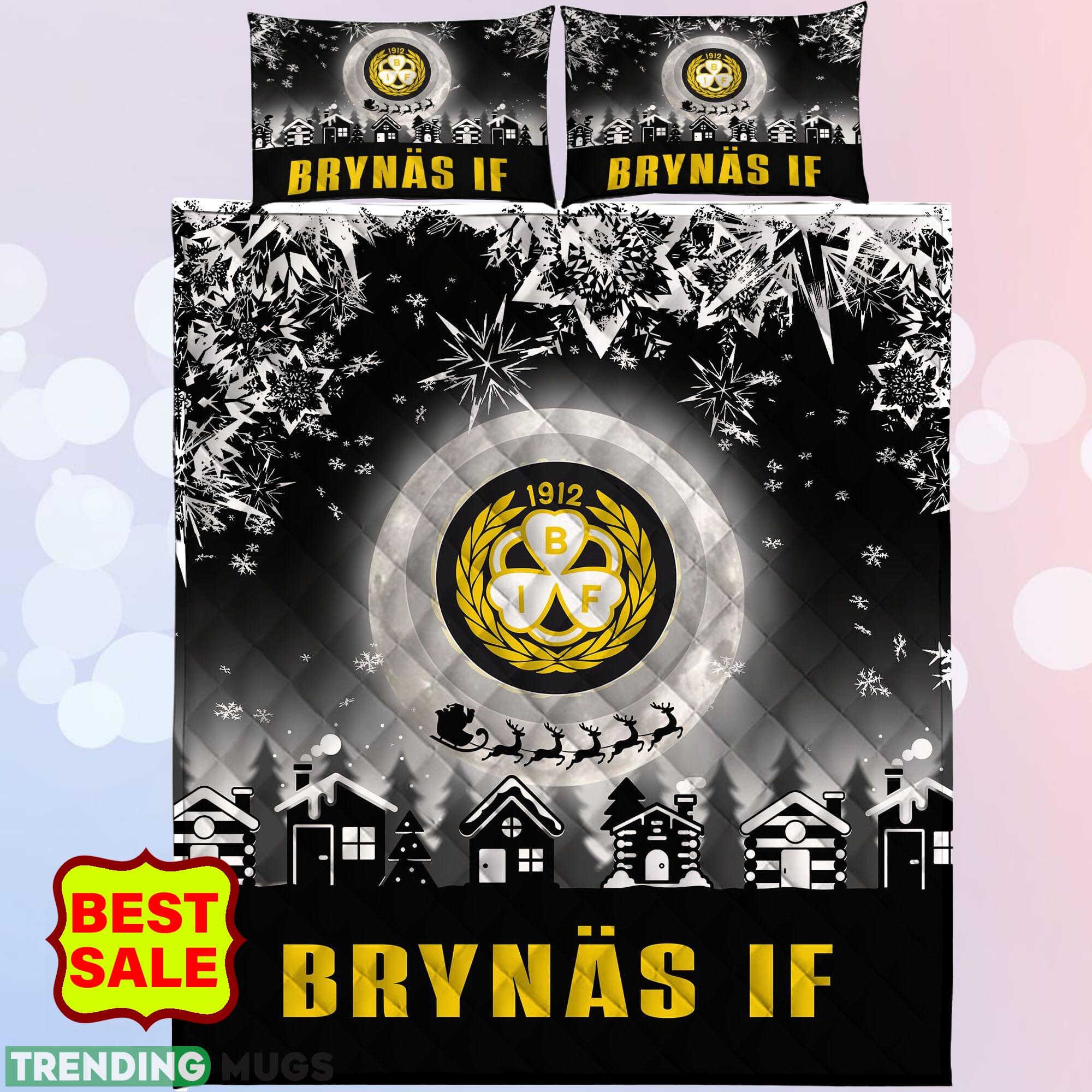 SHL Hockeyallsvenskan Brynas IF Design 7 For Fans Comfort Quilt Sets Christmas King Queen Quilt Set SHL Hockeyallsvenskan Brynas IF Design 7 For Fans Comfort Quilt Sets Christmas King Queen Quilt Set