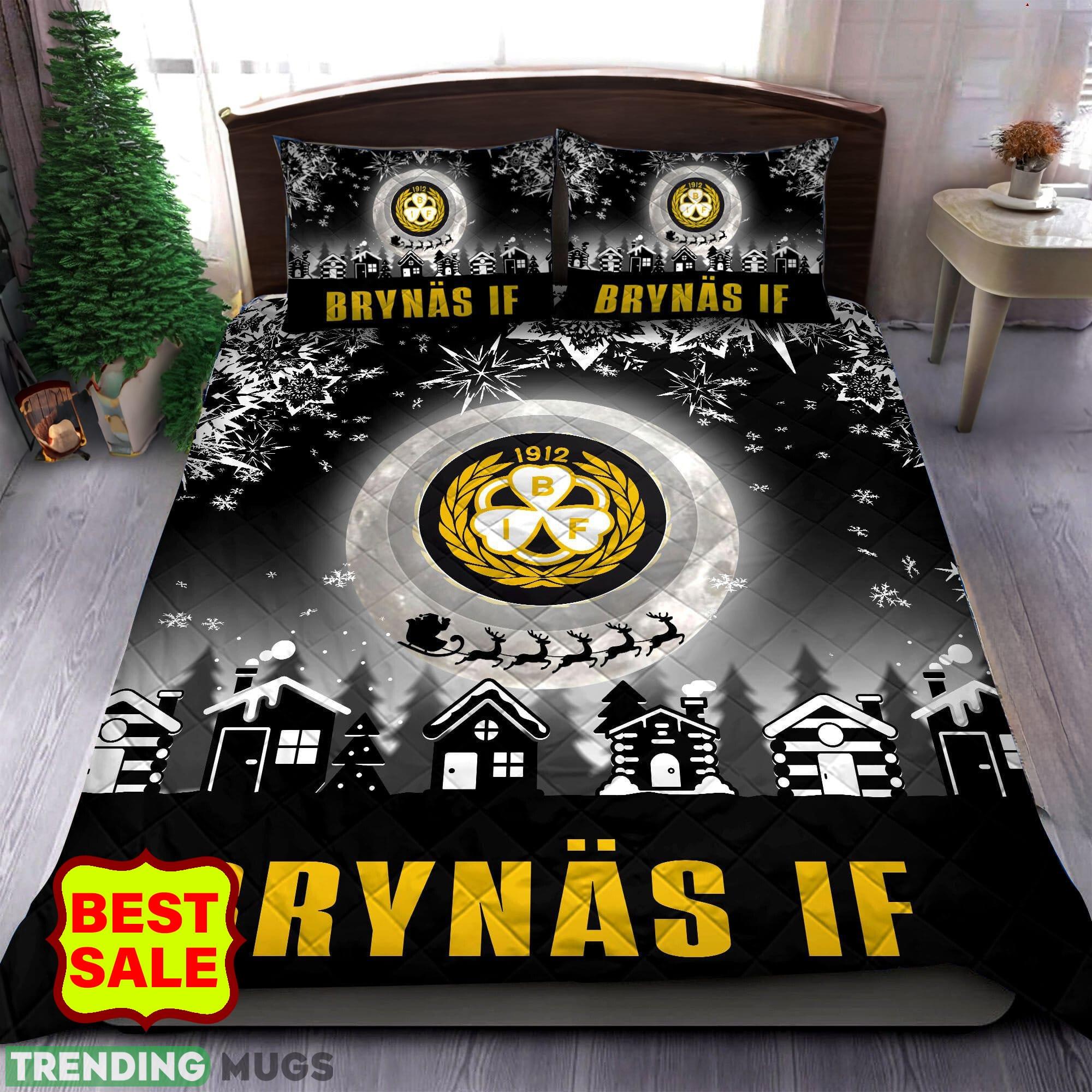 SHL Hockeyallsvenskan Brynas IF Design 7 For Fans Comfort Quilt Sets Christmas King Queen - SHL Hockeyallsvenskan Brynas IF Quilt Set_1 SHL Hockeyallsvenskan Brynas IF Design 7 For Fans Comfort Quilt Sets Christmas King Queen - SHL Hockeyallsvenskan Brynas IF Quilt Set_1
