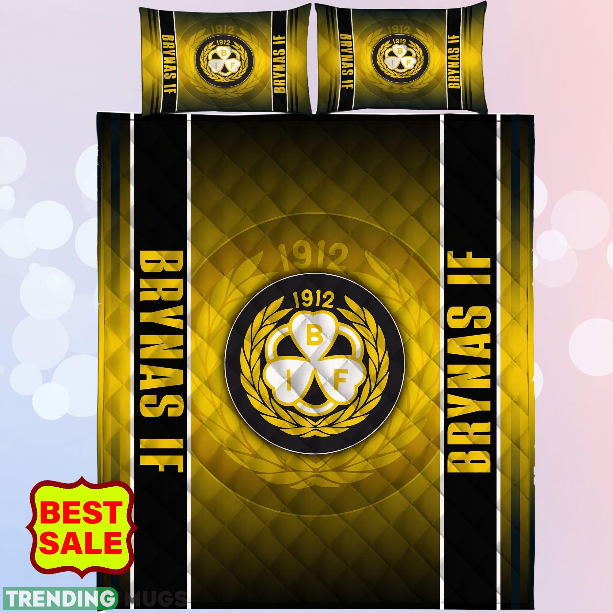 SHL Hockeyallsvenskan Brynas IF Design 8 For Fans Comfort Quilt Sets Christmas King Queen Quilt Set SHL Hockeyallsvenskan Brynas IF Design 8 For Fans Comfort Quilt Sets Christmas King Queen Quilt Set