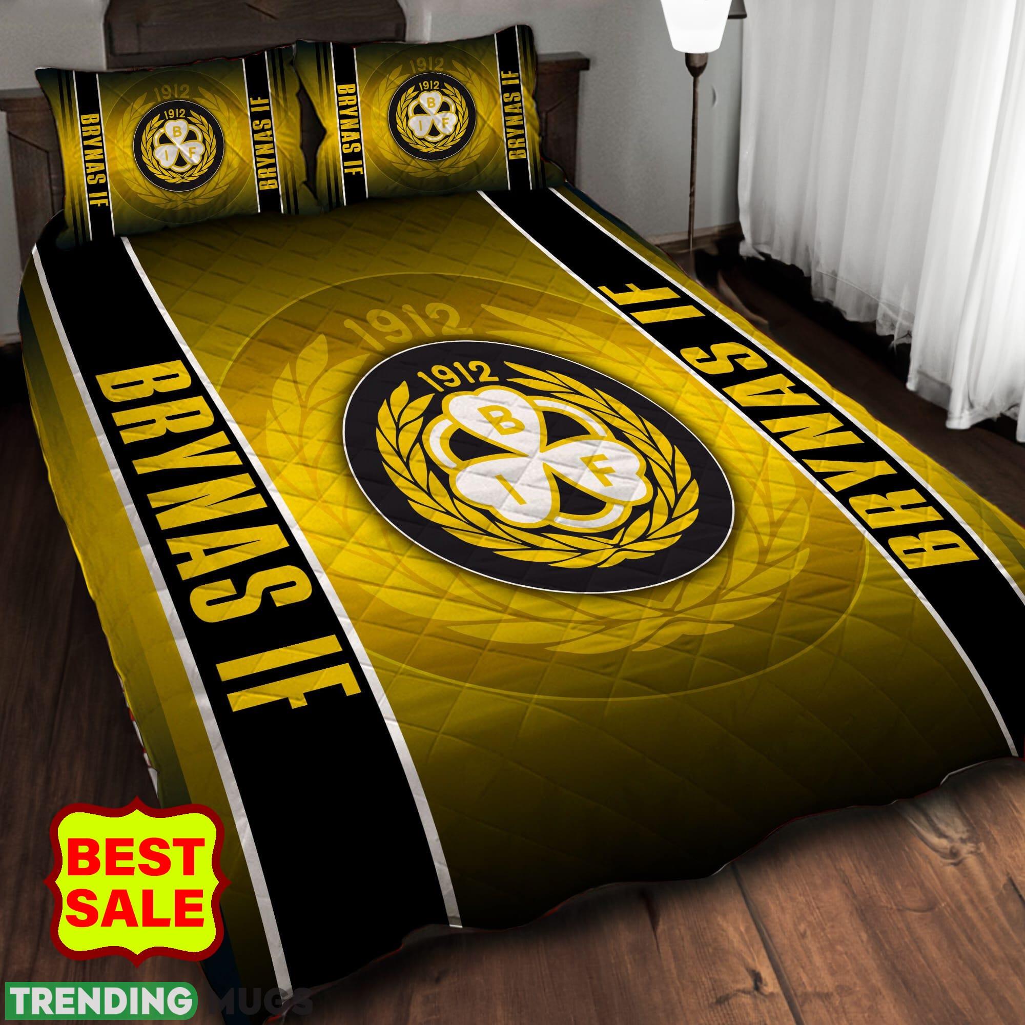 SHL Hockeyallsvenskan Brynas IF Design 8 For Fans Comfort Quilt Sets Christmas King Queen Quilt Set SHL Hockeyallsvenskan Brynas IF Design 8 For Fans Comfort Quilt Sets Christmas King Queen Quilt Set