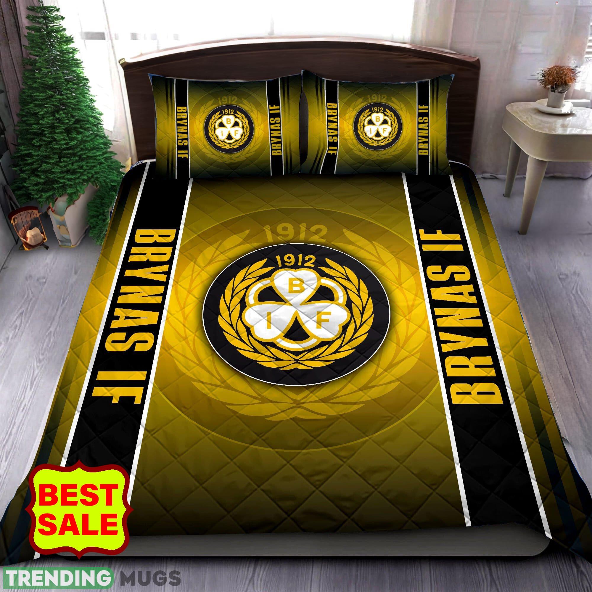 SHL Hockeyallsvenskan Brynas IF Design 8 For Fans Comfort Quilt Sets Christmas King Queen - SHL Hockeyallsvenskan Brynas IF Quilt Set_1 SHL Hockeyallsvenskan Brynas IF Design 8 For Fans Comfort Quilt Sets Christmas King Queen - SHL Hockeyallsvenskan Brynas IF Quilt Set_1