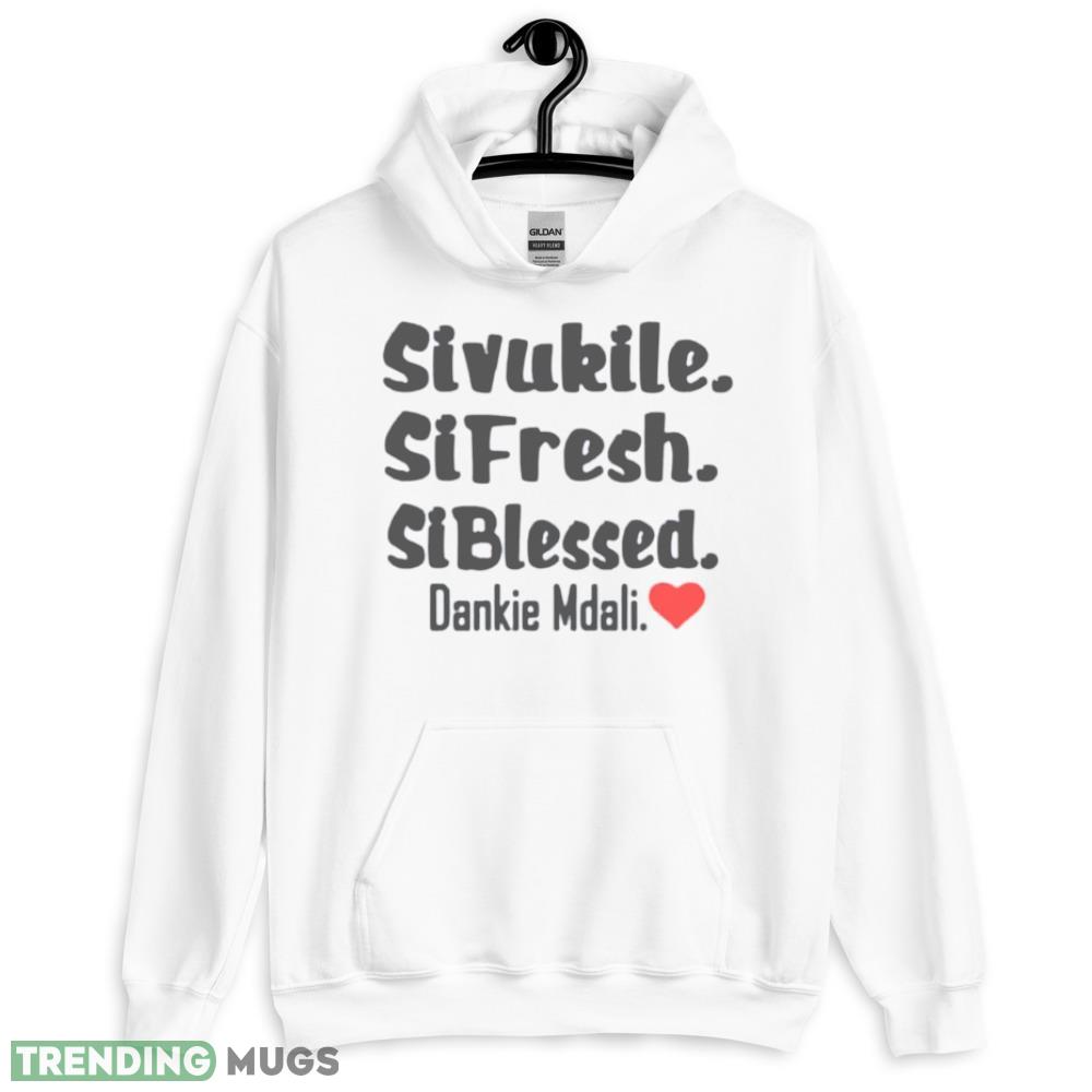 Sivukile sifresh siblessed Dankie Mdali shirt - 18500 Unisex Heavy Blend Hooded Sweatshirt-1 Sivukile sifresh siblessed Dankie Mdali shirt - 18500 Unisex Heavy Blend Hooded Sweatshirt-1