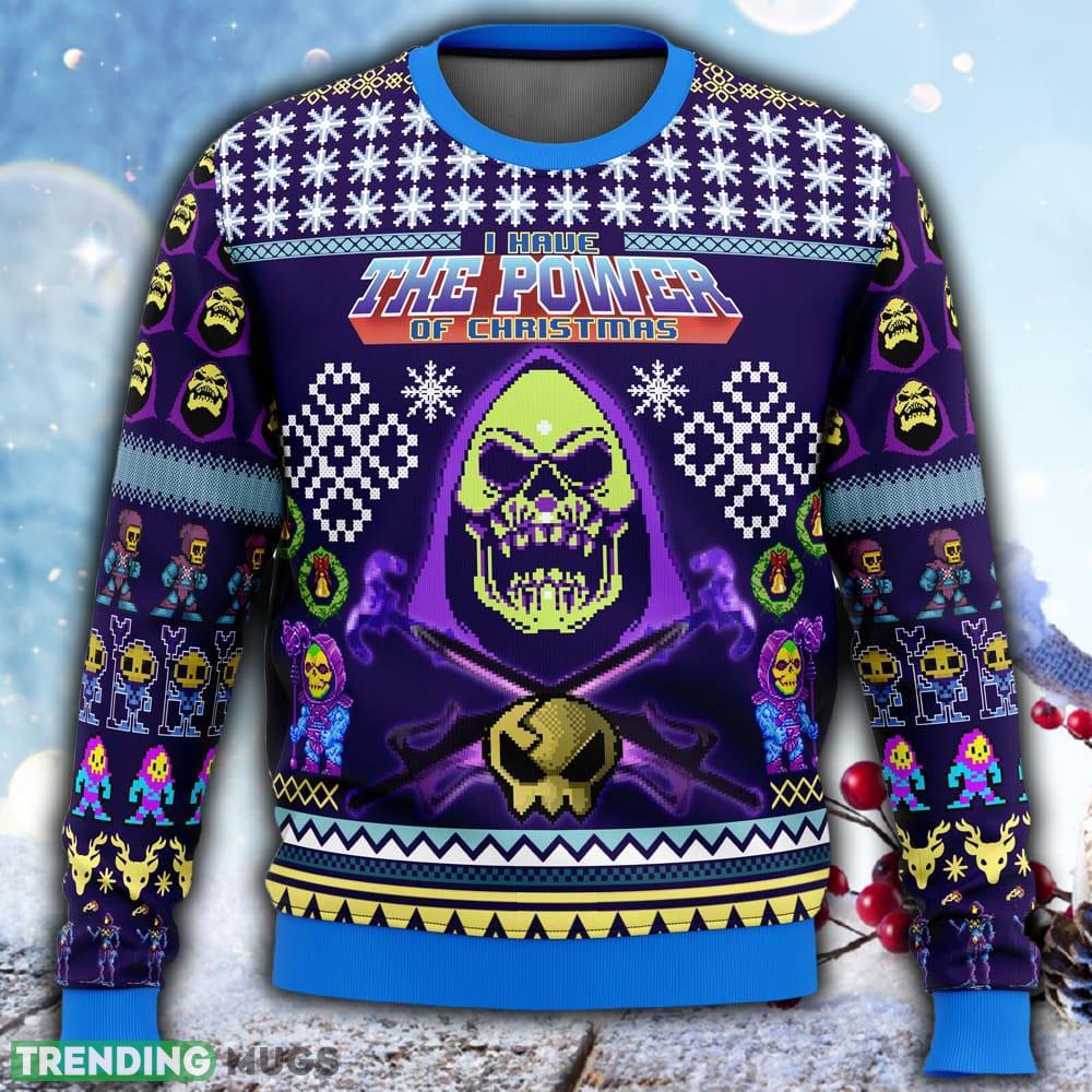 Skeletor Masters of the Universe Ugly Christmas 3D Sweater For Men And Women Gift Christmas - Skeletor Masters of the Universe Ugly Christmas Sweater Skeletor Masters of the Universe Ugly Christmas 3D Sweater For Men And Women Gift Christmas - Skeletor Masters of the Universe Ugly Christmas Sweater