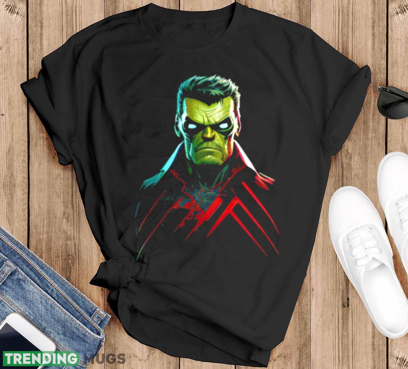 Skrull Invasion Unmask The Secret shirt - Black T-Shirt Skrull Invasion Unmask The Secret shirt - Black T-Shirt