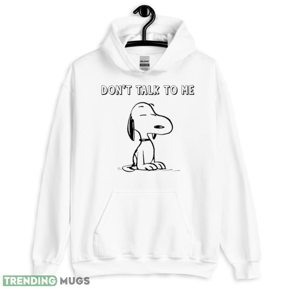 Snoopy don’t talk to me shirt - 18500 Unisex Heavy Blend Hooded Sweatshirt-1 Snoopy don’t talk to me shirt - 18500 Unisex Heavy Blend Hooded Sweatshirt-1