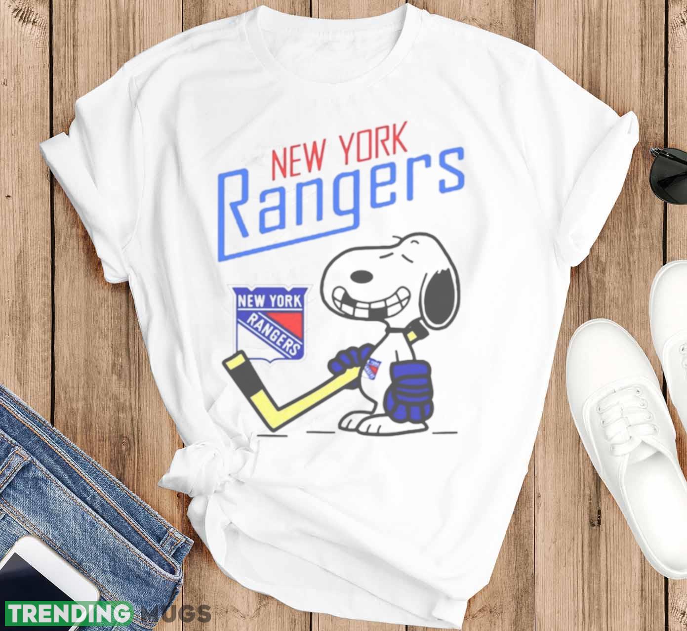 Snoopy New York Rangers shirt Light Shirt Snoopy New York Rangers shirt Light Shirt