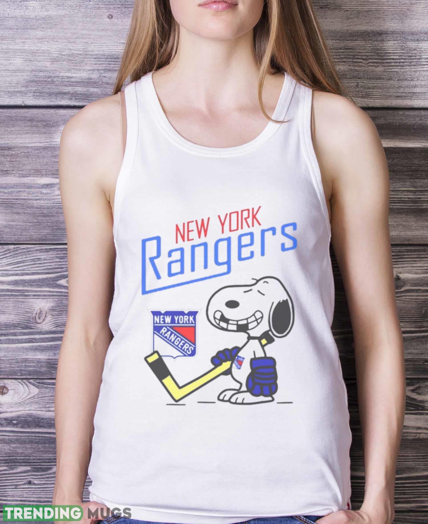 Snoopy New York Rangers shirt Light Shirt Snoopy New York Rangers shirt Light Shirt