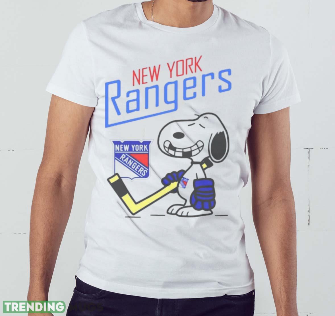 Snoopy New York Rangers shirt Light Shirt Snoopy New York Rangers shirt Light Shirt