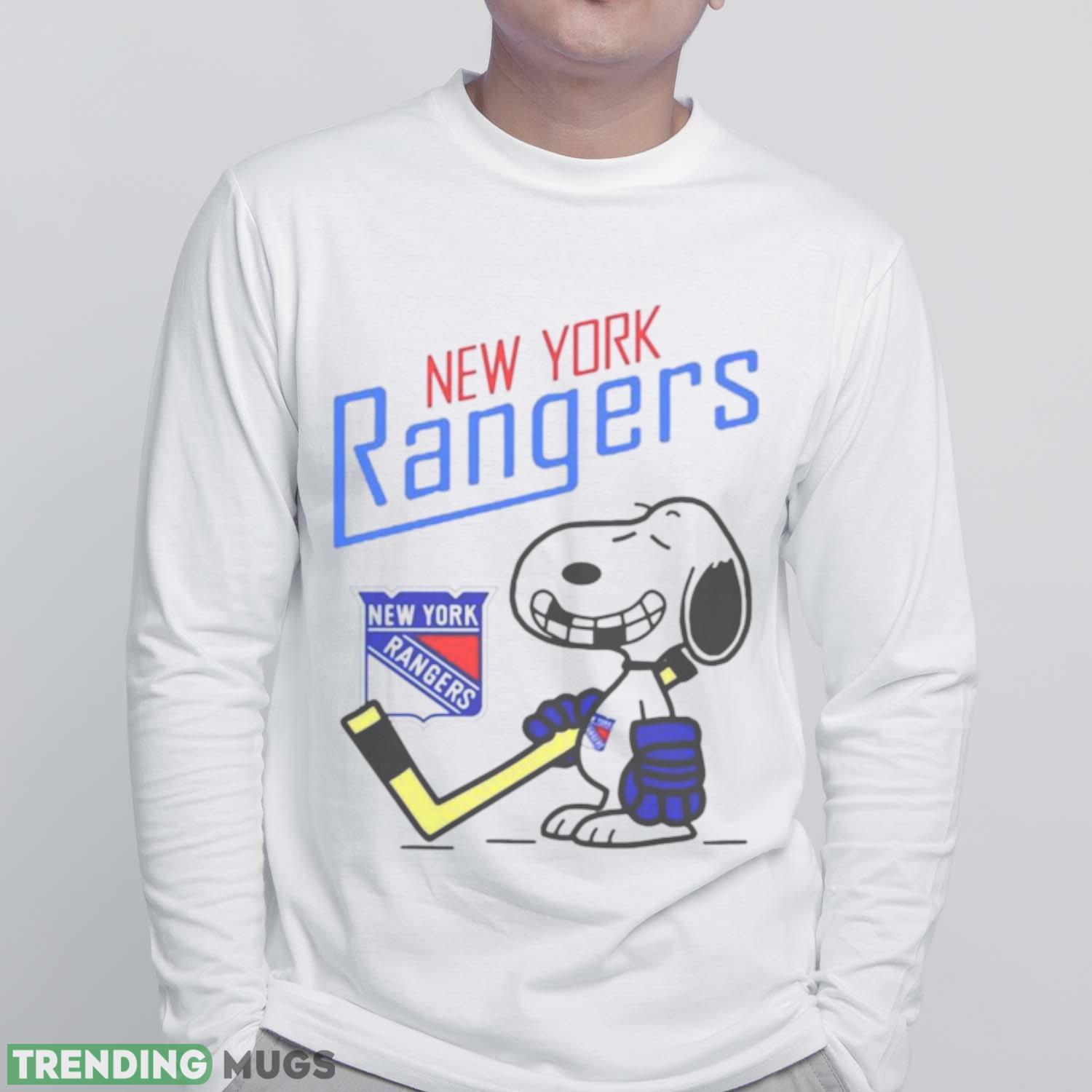 Snoopy New York Rangers shirt Light Shirt Snoopy New York Rangers shirt Light Shirt