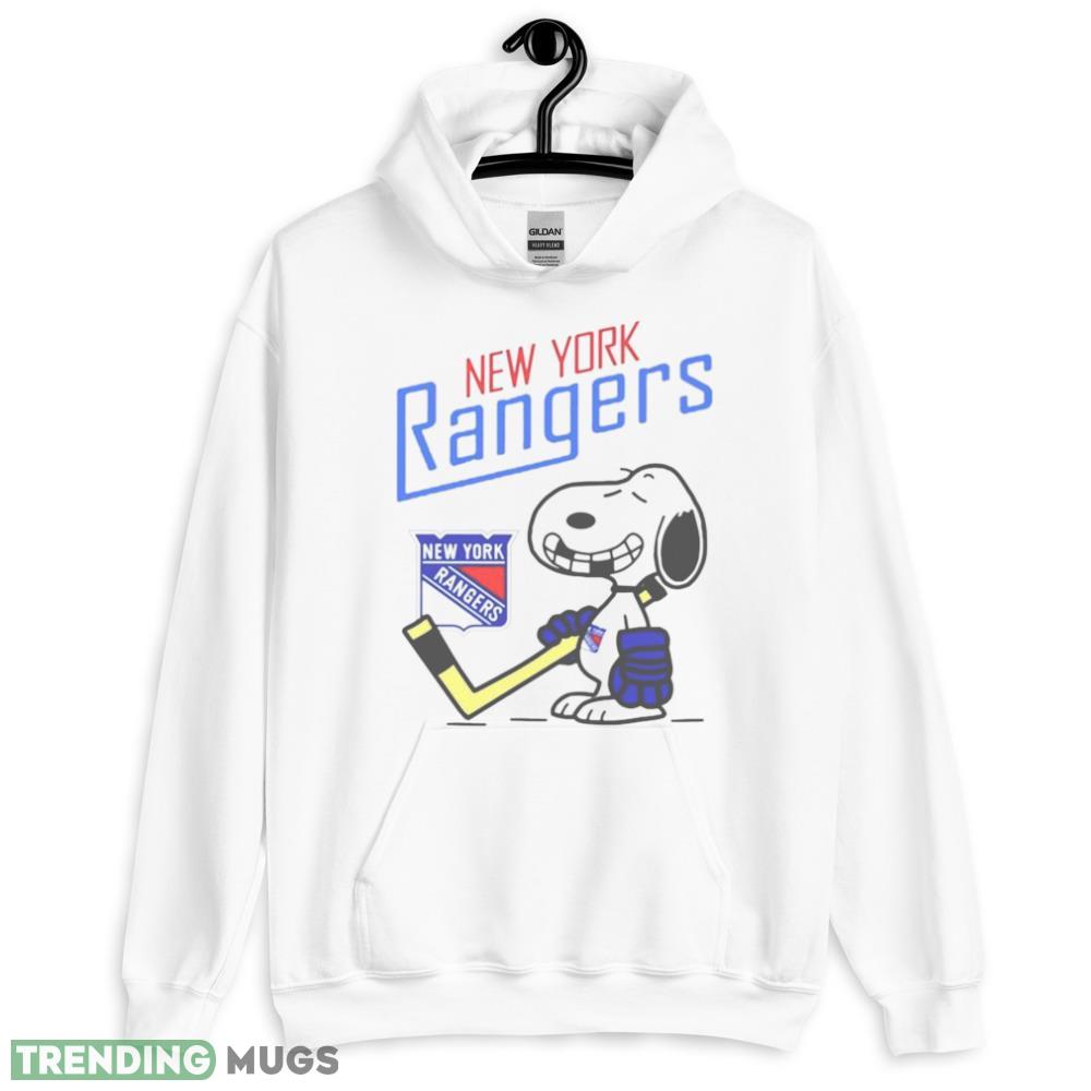 Snoopy New York Rangers shirt - 18500 Unisex Heavy Blend Hooded Sweatshirt-1 Snoopy New York Rangers shirt - 18500 Unisex Heavy Blend Hooded Sweatshirt-1
