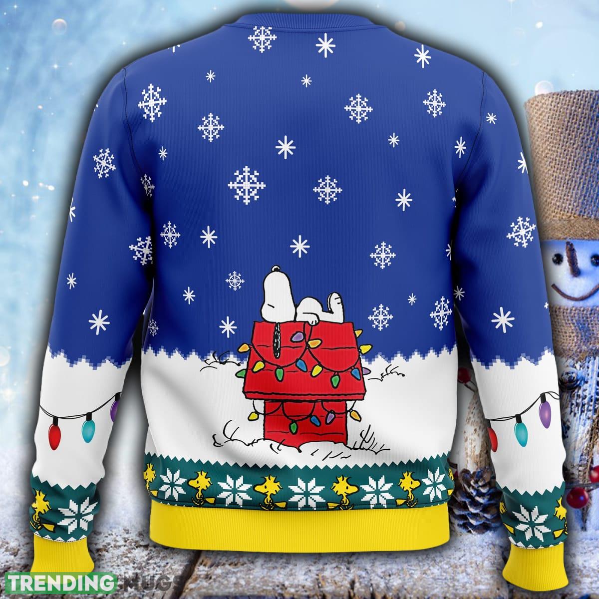 Snoopy Ugly Christmas 3D Sweater For Men And Women Gift Christmas 3D Sweater Snoopy Ugly Christmas 3D Sweater For Men And Women Gift Christmas 3D Sweater