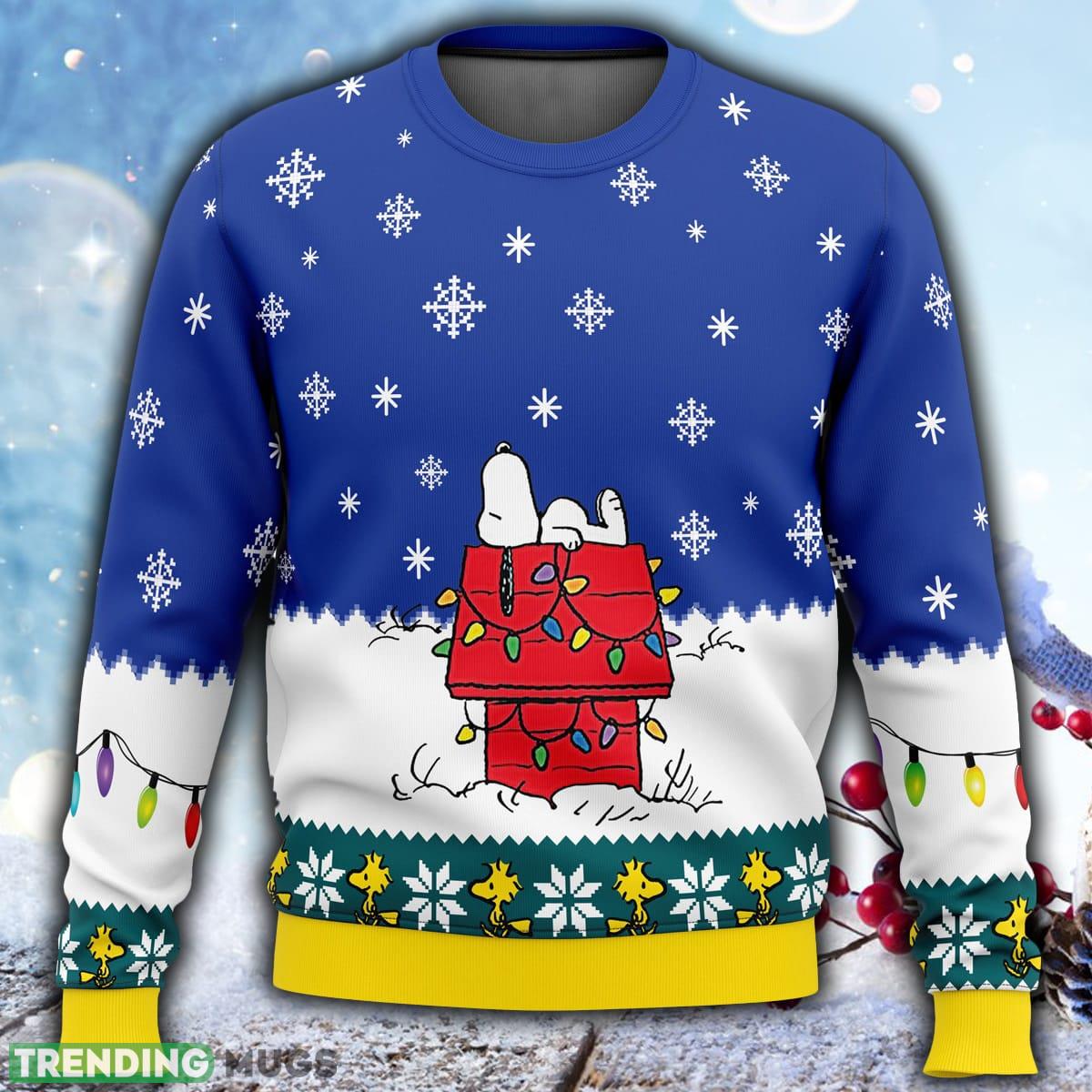 Snoopy Ugly Christmas 3D Sweater For Men And Women Gift Christmas - Snoopy Ugly Christmas Sweater_1 Snoopy Ugly Christmas 3D Sweater For Men And Women Gift Christmas - Snoopy Ugly Christmas Sweater_1