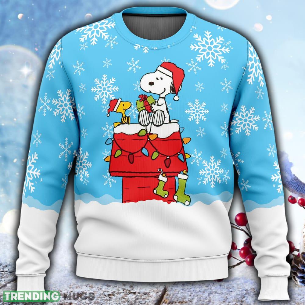 Snowy Christmas Snoopy Ugly Christmas 3D Sweater For Men And Women Gift Christmas - Snowy Christmas Snoopy Ugly Christmas Sweater_1 Snowy Christmas Snoopy Ugly Christmas 3D Sweater For Men And Women Gift Christmas - Snowy Christmas Snoopy Ugly Christmas Sweater_1