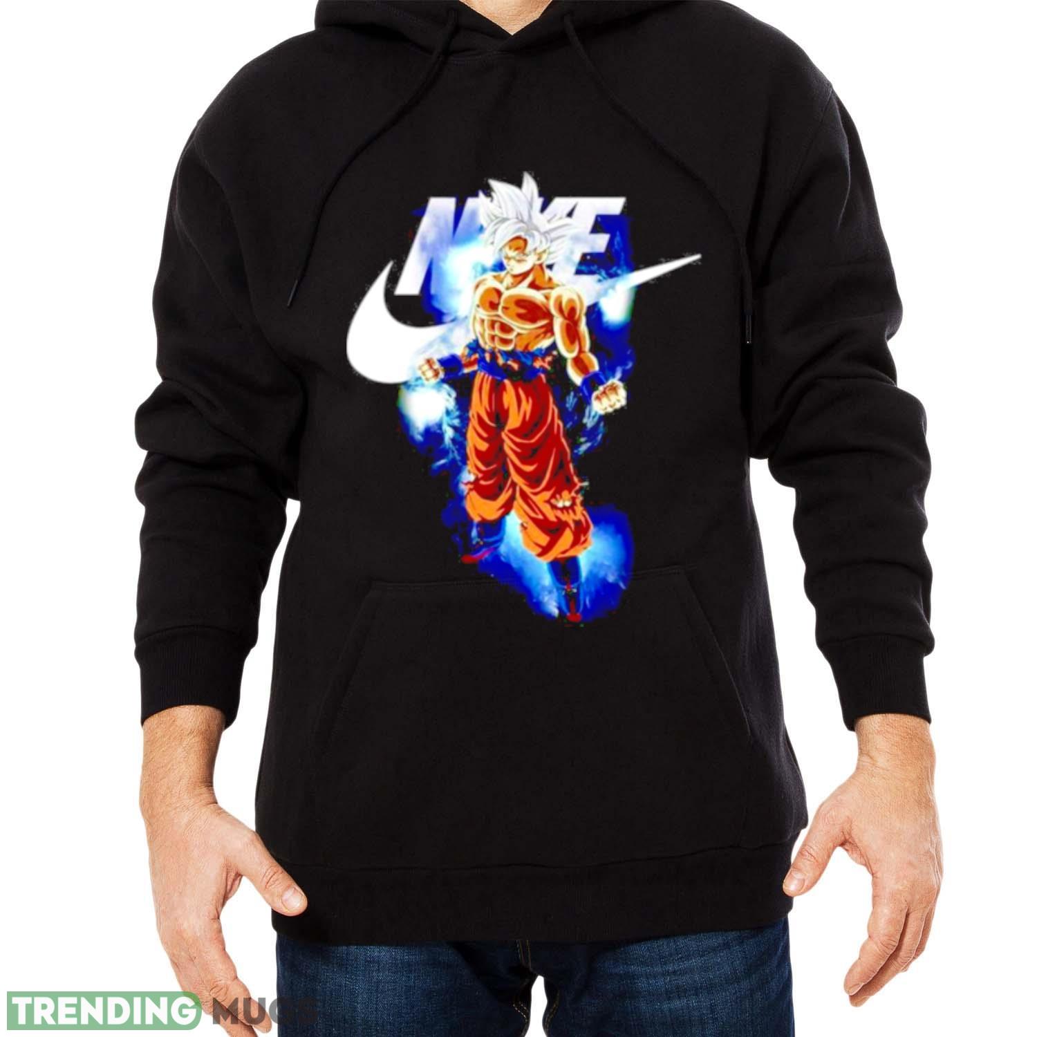 son Goku Nike logo shirt Dark Shirt son Goku Nike logo shirt Dark Shirt