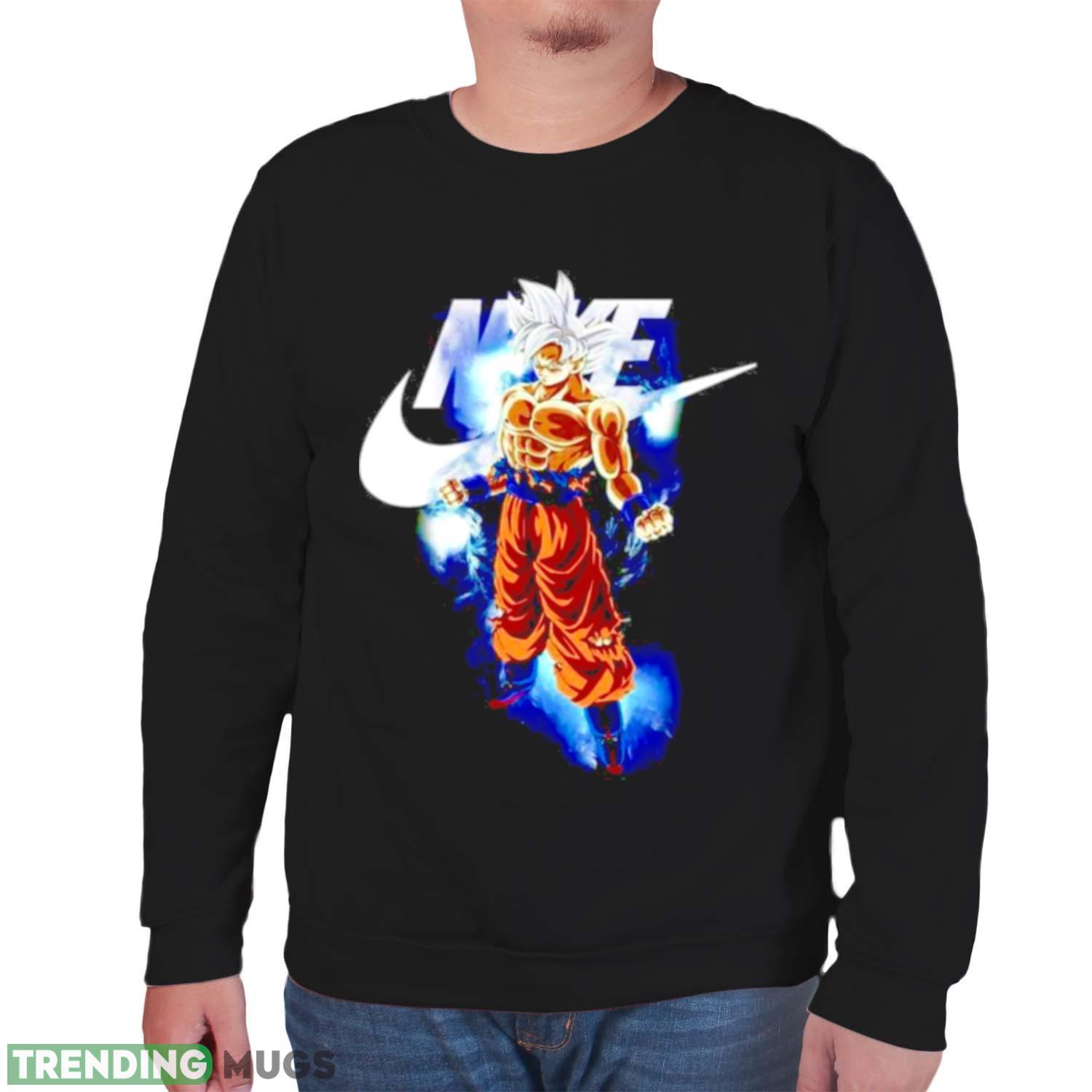 son Goku Nike logo shirt Dark Shirt son Goku Nike logo shirt Dark Shirt