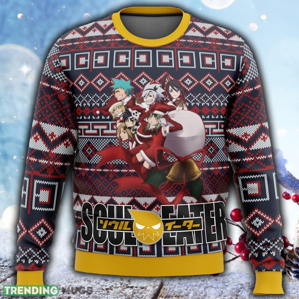 Soul Eater Alt Ugly Christmas 3D Sweater For Men And Women Gift Christmas - Soul Eater Alt Ugly Christmas Sweater Soul Eater Alt Ugly Christmas 3D Sweater For Men And Women Gift Christmas - Soul Eater Alt Ugly Christmas Sweater