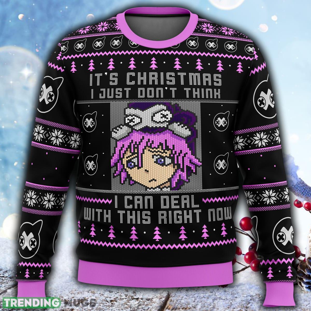 Soul Eater Crona Deal With This Ugly Christmas 3D Sweater For Men And Women Gift Christmas - Soul Eater Crona Deal With This Ugly Christmas Sweater Soul Eater Crona Deal With This Ugly Christmas 3D Sweater For Men And Women Gift Christmas - Soul Eater Crona Deal With This Ugly Christmas Sweater