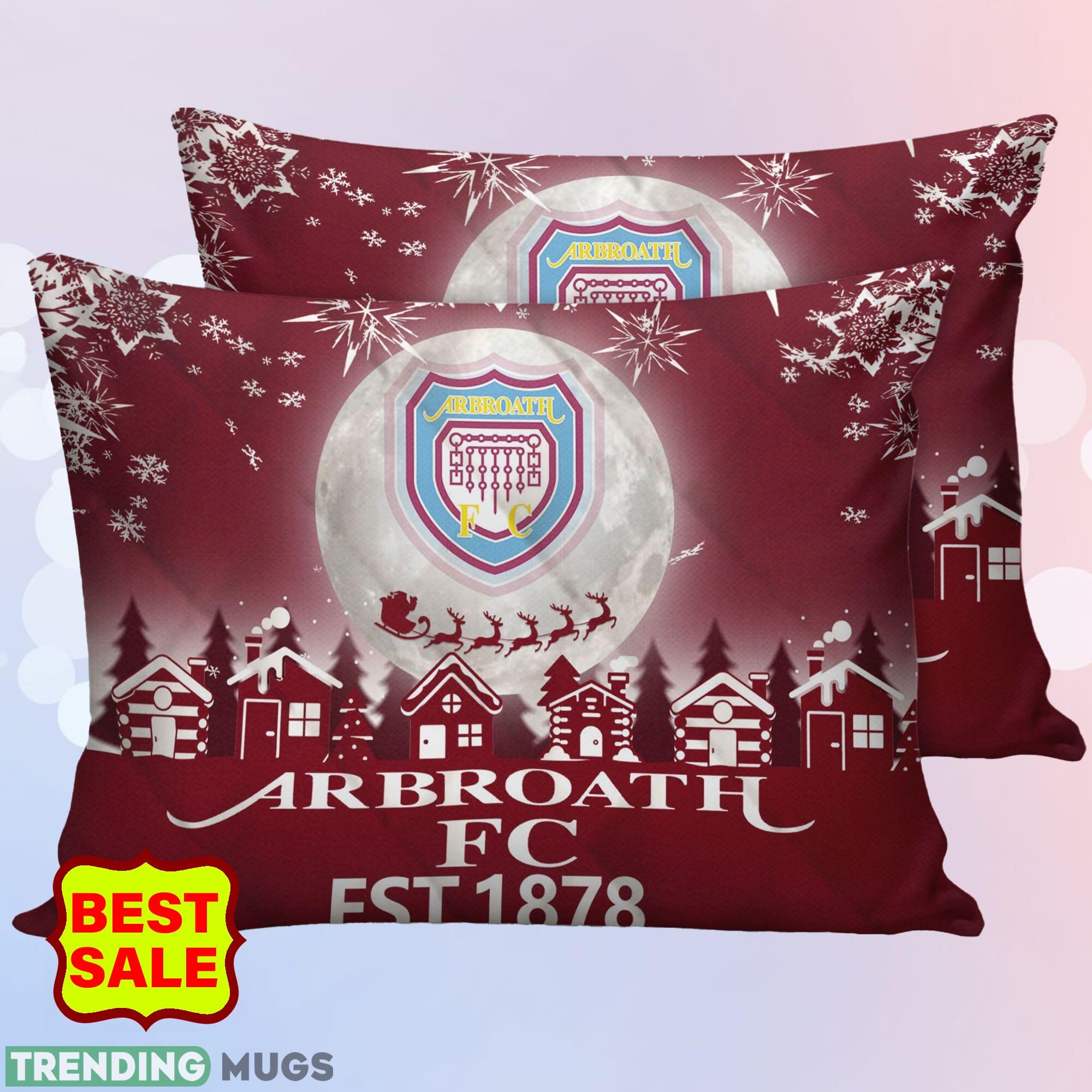 SPFL Arbroath FC Big Logo Christmas Quilt Sets Comfort Full Size King Queen Twin Quilt Set SPFL Arbroath FC Big Logo Christmas Quilt Sets Comfort Full Size King Queen Twin Quilt Set