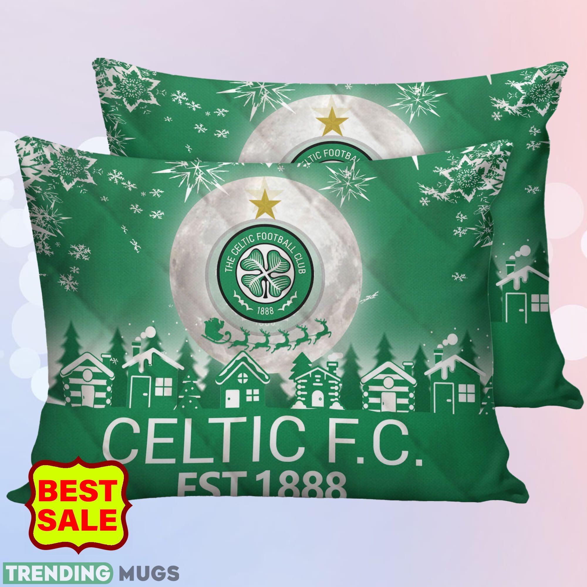 SPFL Celtic FC Big Logo Christmas Green Quilt Sets Comfort Full Size King Queen Twin Quilt Set SPFL Celtic FC Big Logo Christmas Green Quilt Sets Comfort Full Size King Queen Twin Quilt Set